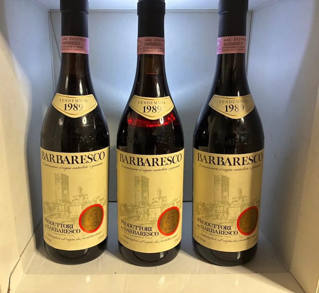1989 Produttori del Barbaresco - Barbaresco - 3 Bottles (0.75L)