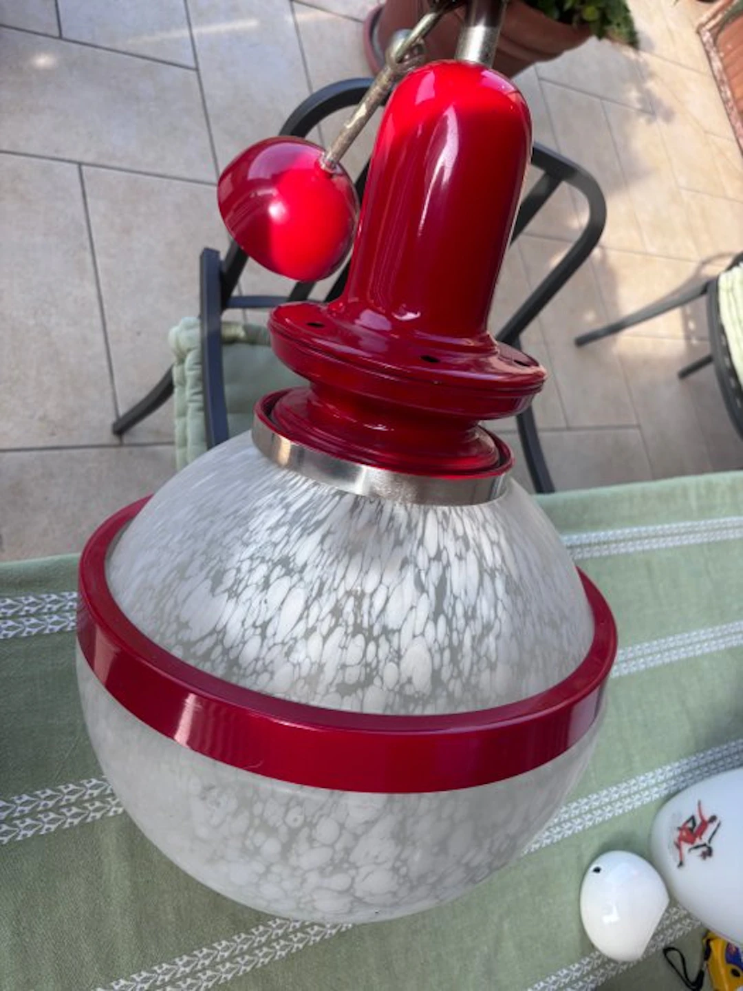 Hanging lamp - Murano glass - Pendant lamp