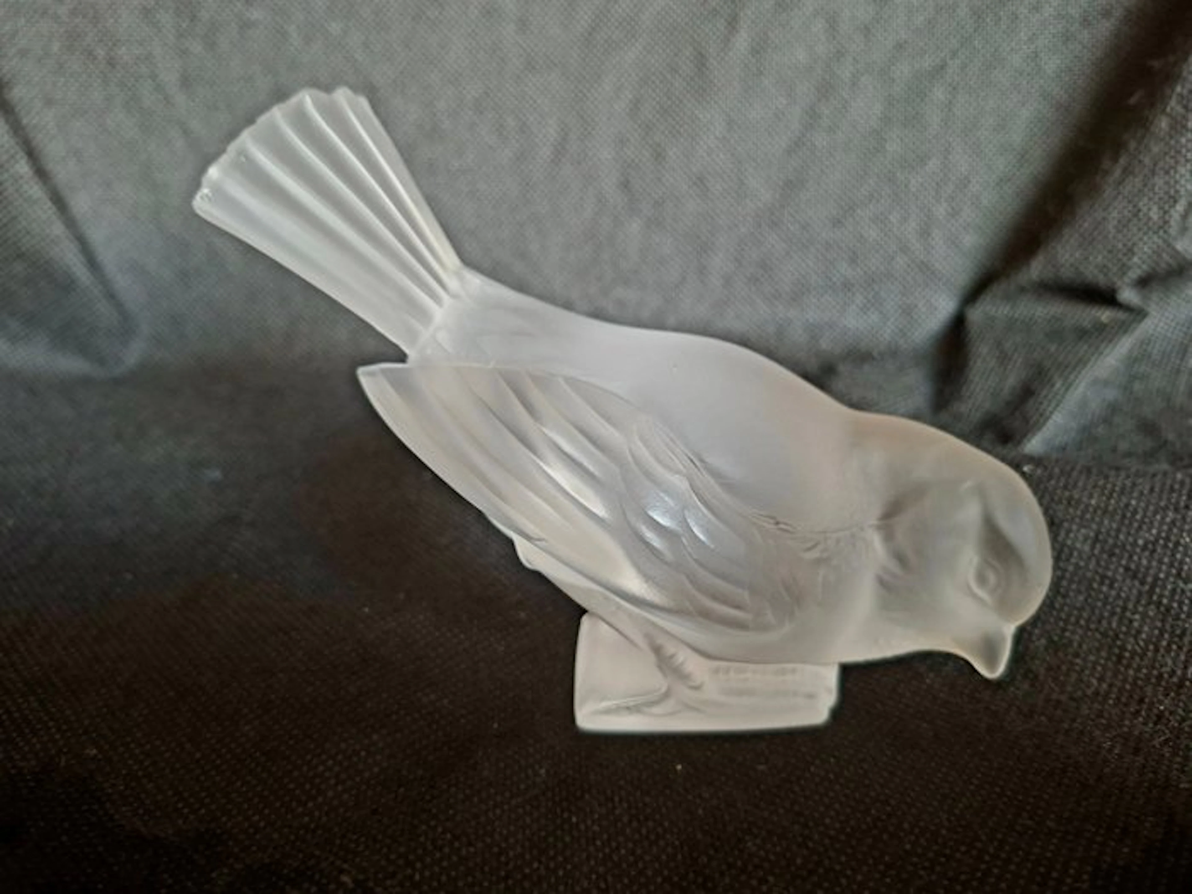 Lalique - René Lalique - Mascot - Moineau Hardi Sparrow - Crystal