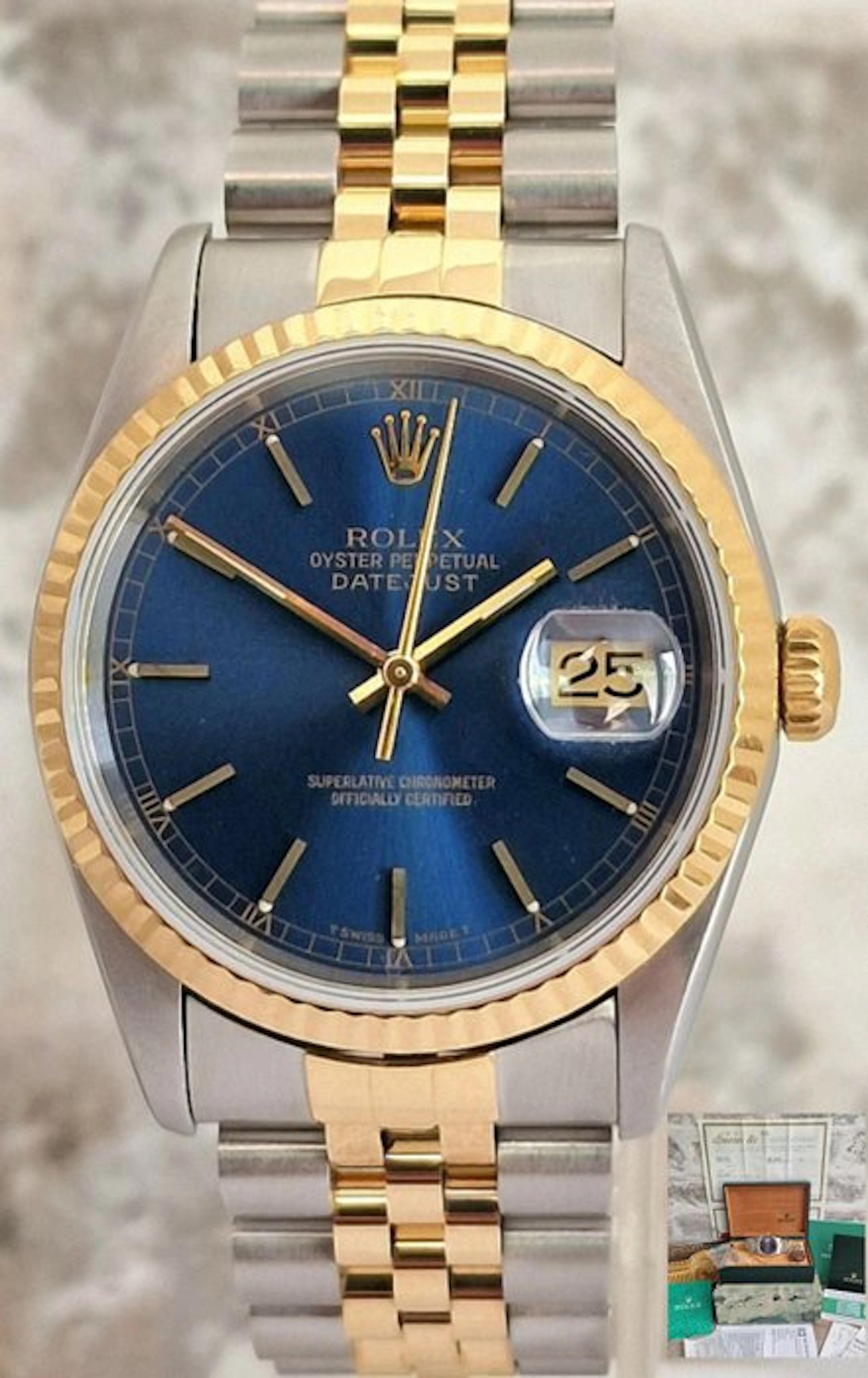 Rolex - Oyster Perpetual Datejust - No reserve price - Ref. 16233 - Men - 1993