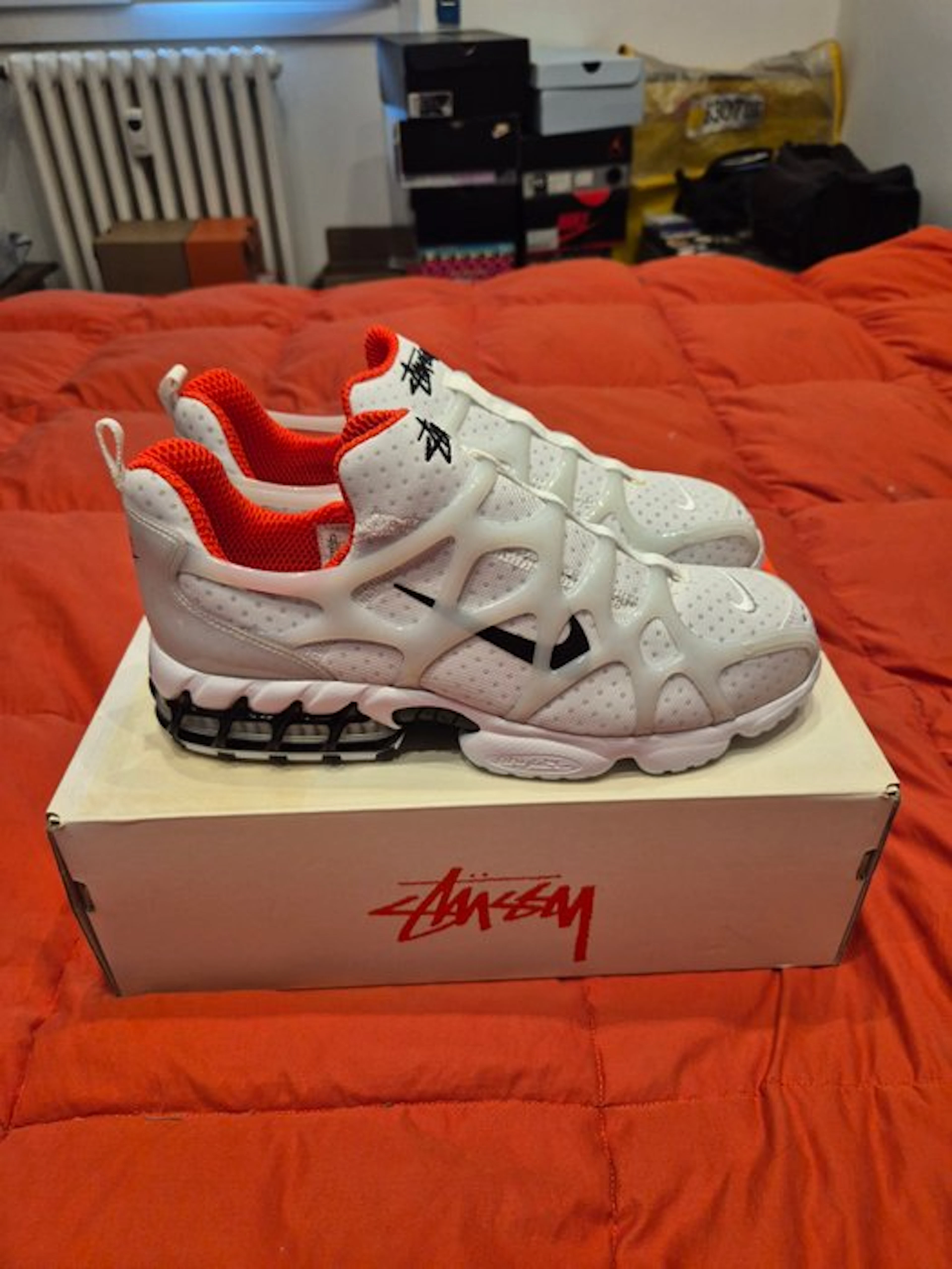 Nike - Air ZM Spiridon KK / Stussy - Sneakers - Size: EU 43 - New with tags
