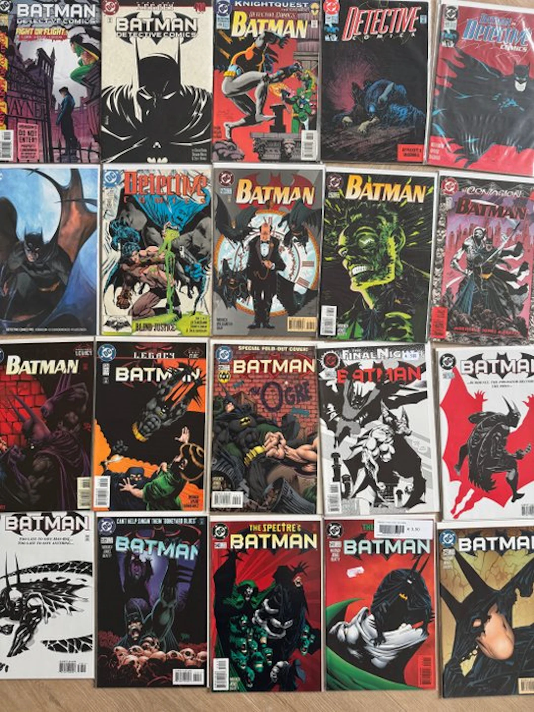 Batman, Detective Comics - Batman comic collectie - 71...