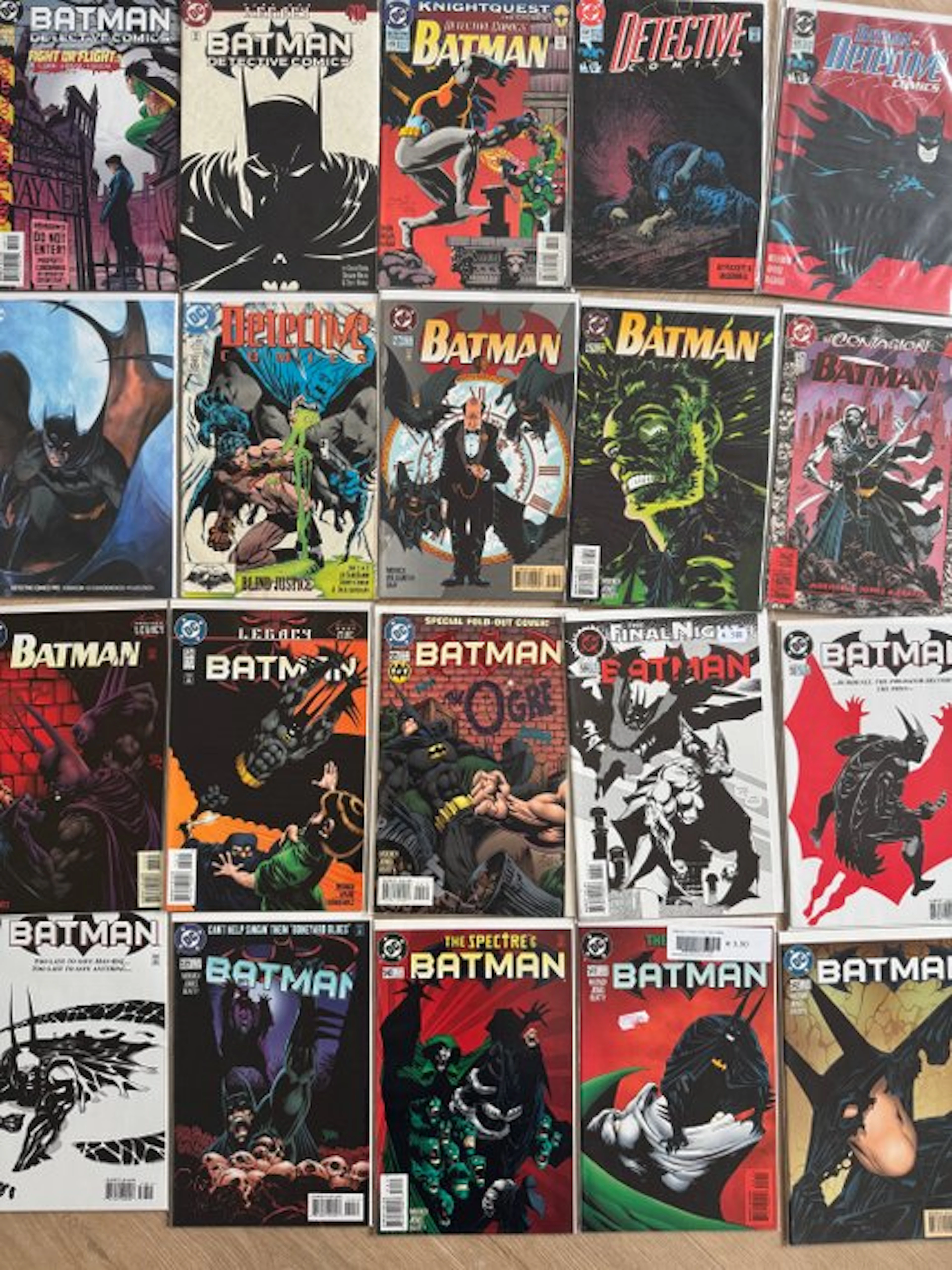 Batman, Detective Comics - Batman comic collectie - 71...