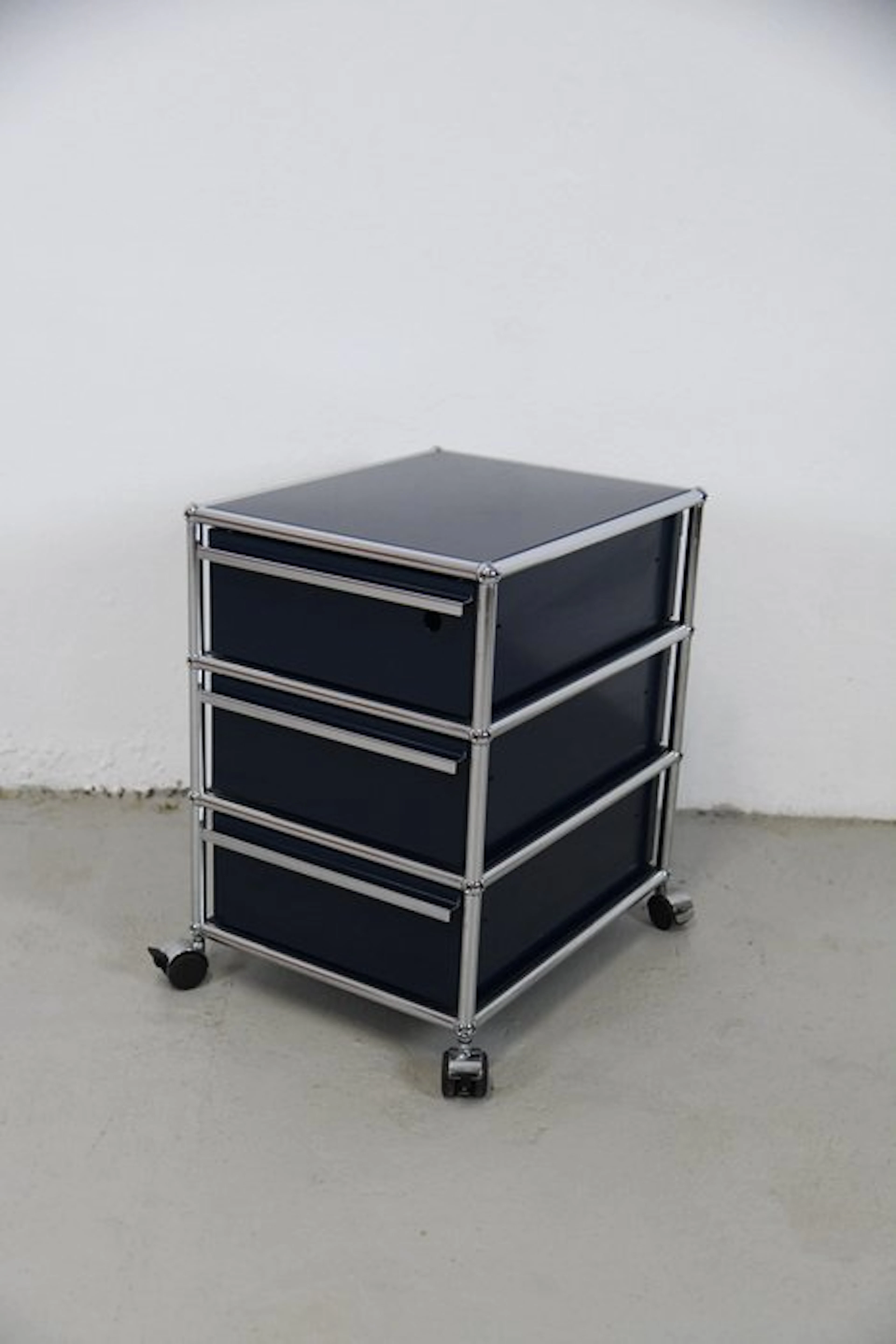 USM Haller - Fritz Haller - Chest of drawers - Metal, Steel