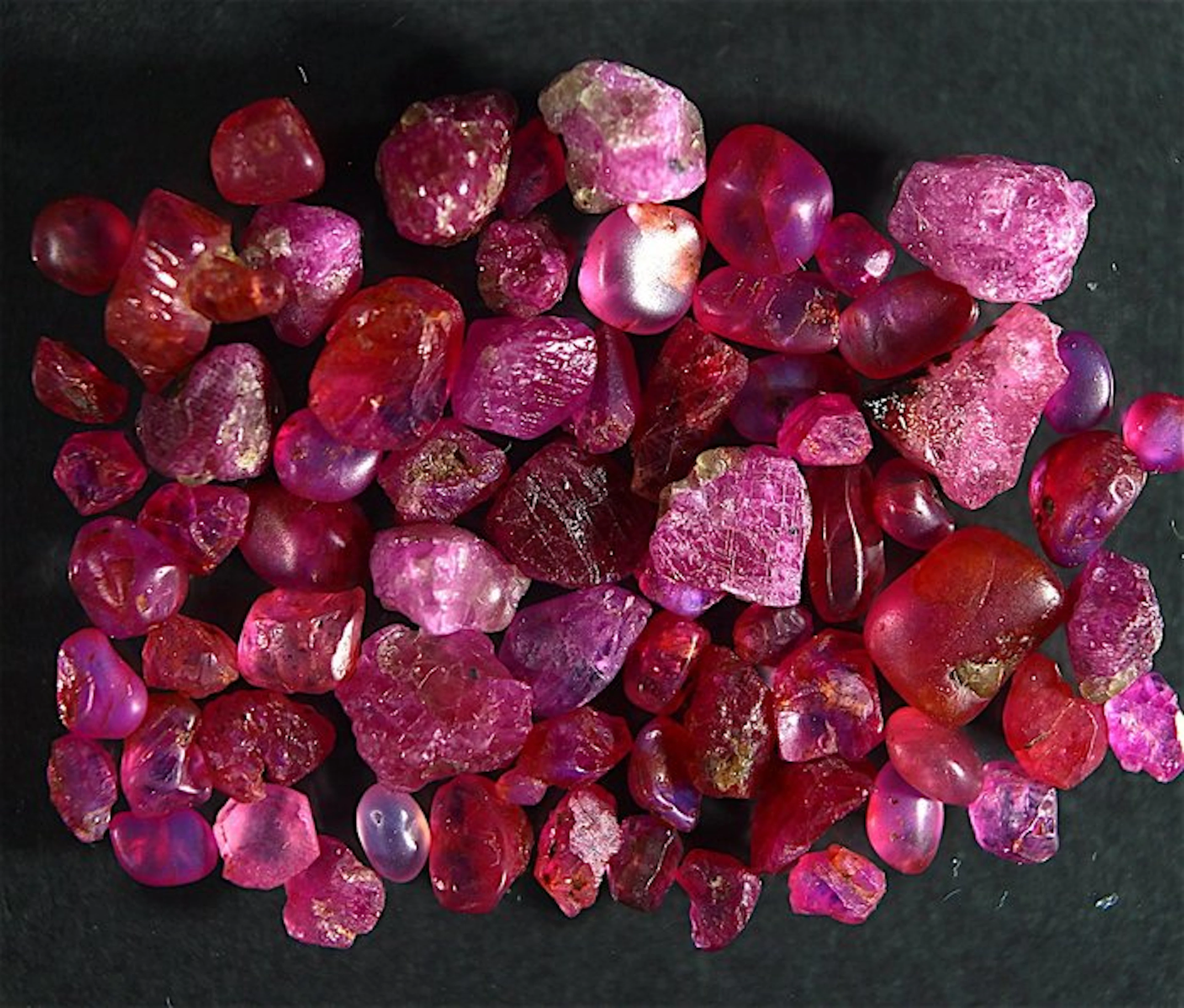 Cts. 20.10 Natural Ruby from Burma Rough- 4.02 g