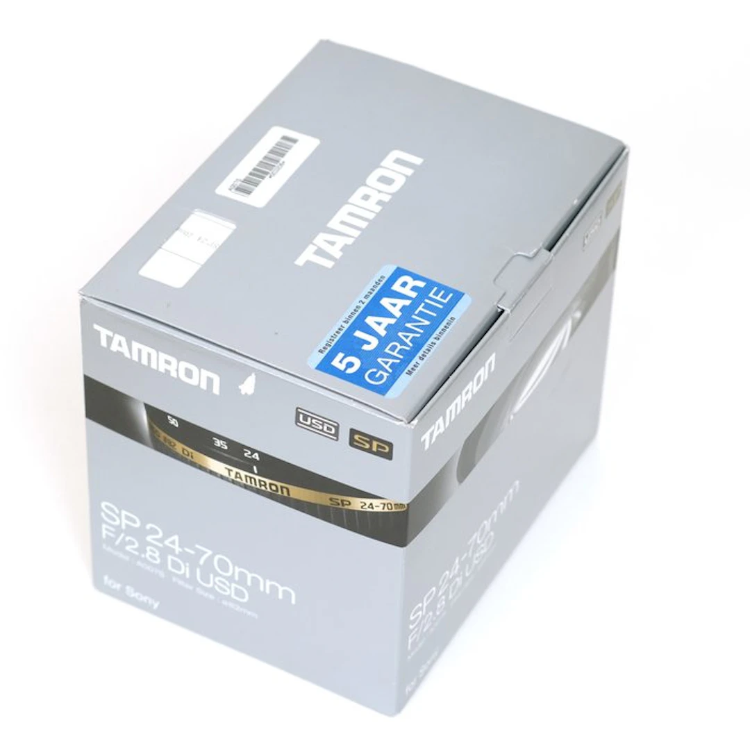 Tamron SP 24-70mm f/2.8 DI USD Zoomlens