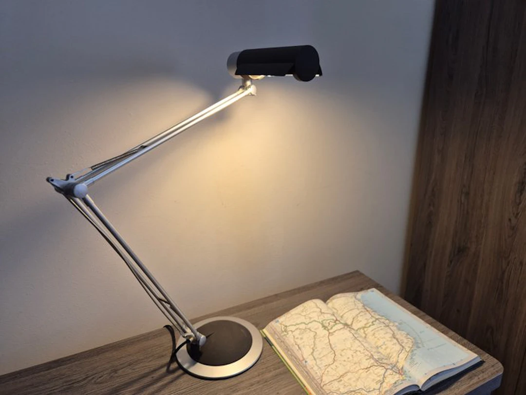 Osram - Table lamp - Dulux Table EL 20W (Art. 73174) - Aluminium, Thermoplastic