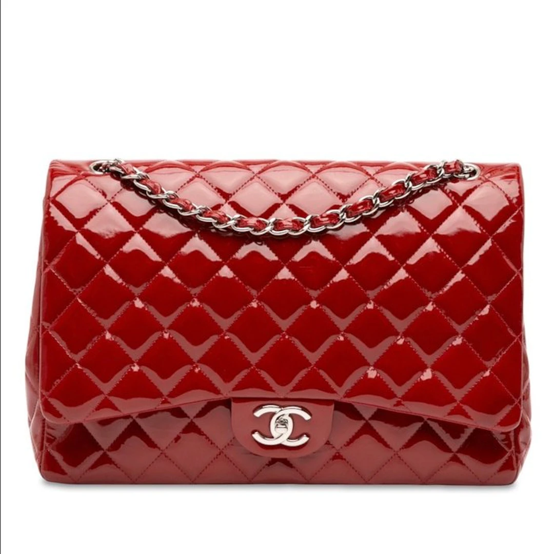 Chanel - Timeless Classic Flap Maxi - Handbag