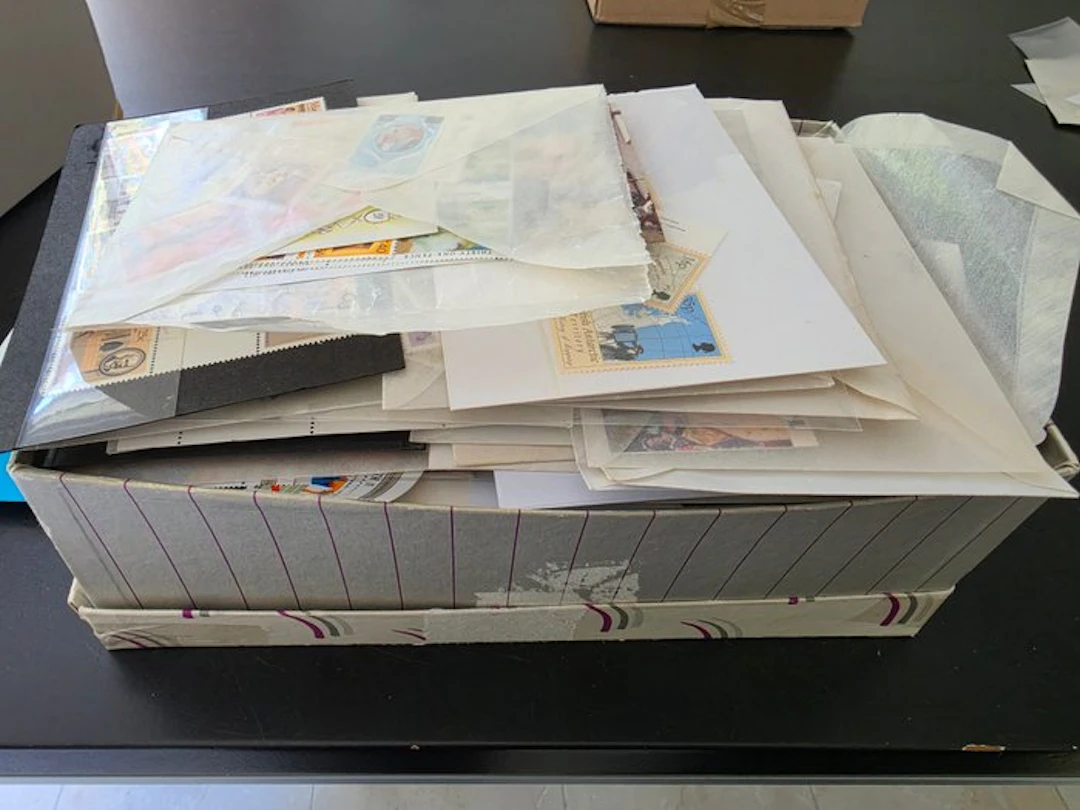 Great Britain 1950/2006 - Huge batch of duplicates