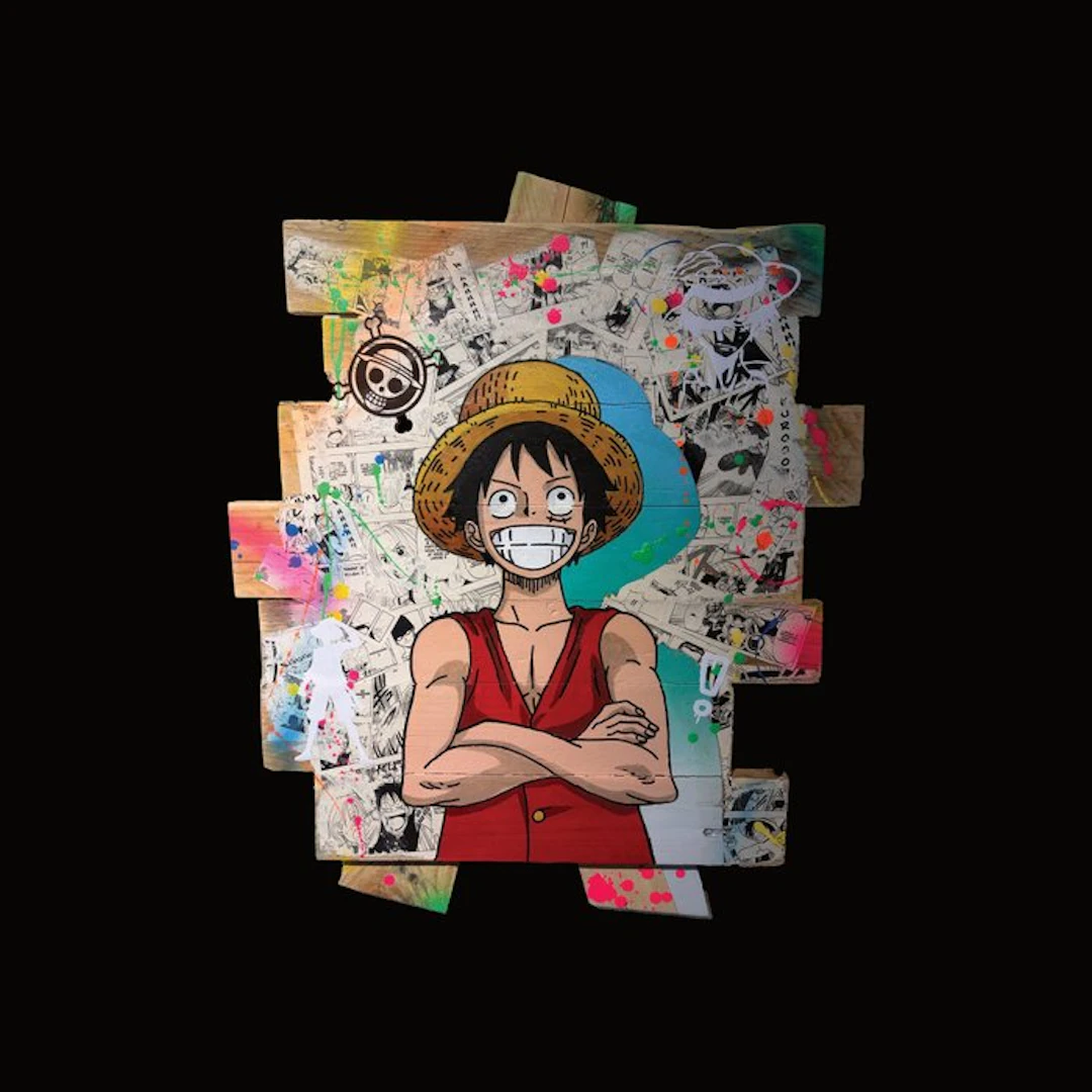 Vincent STREIFF - Le Pirate au Chapeau de Paille –...