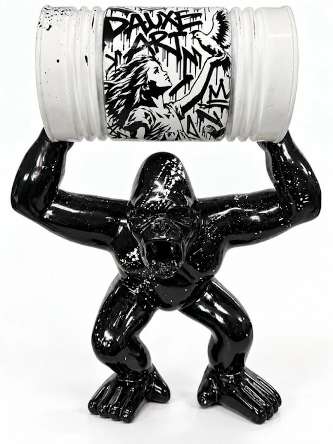 Daluxe Art - 1999 • XL Pop Art Gorilla – 65 cm