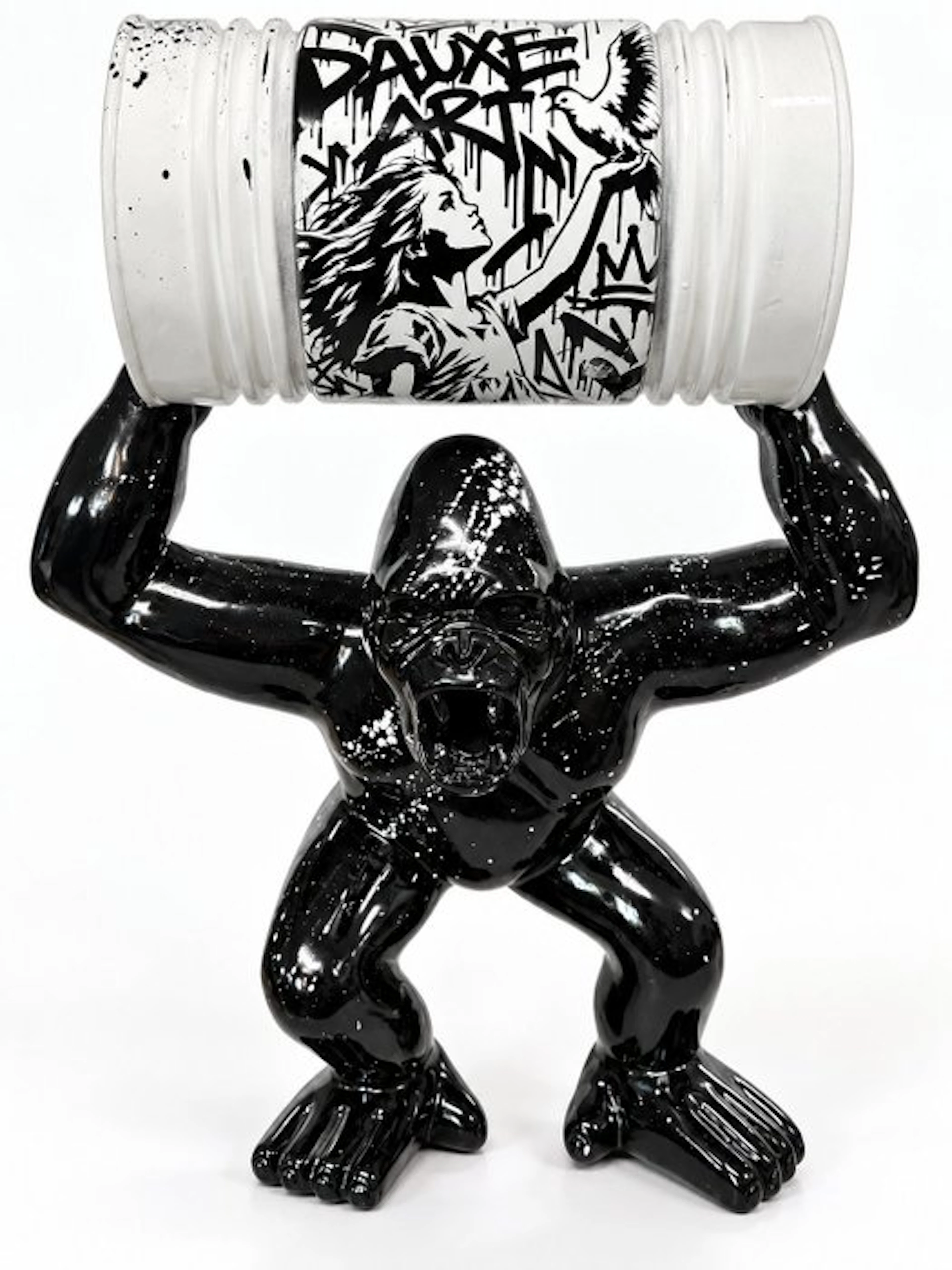 Daluxe Art - 1999 • XL Pop Art Gorilla – 65 cm