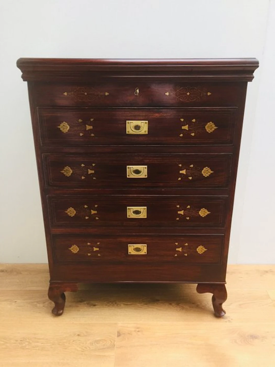 Meuble d'appui - Mahogany - Nautical-style dresser