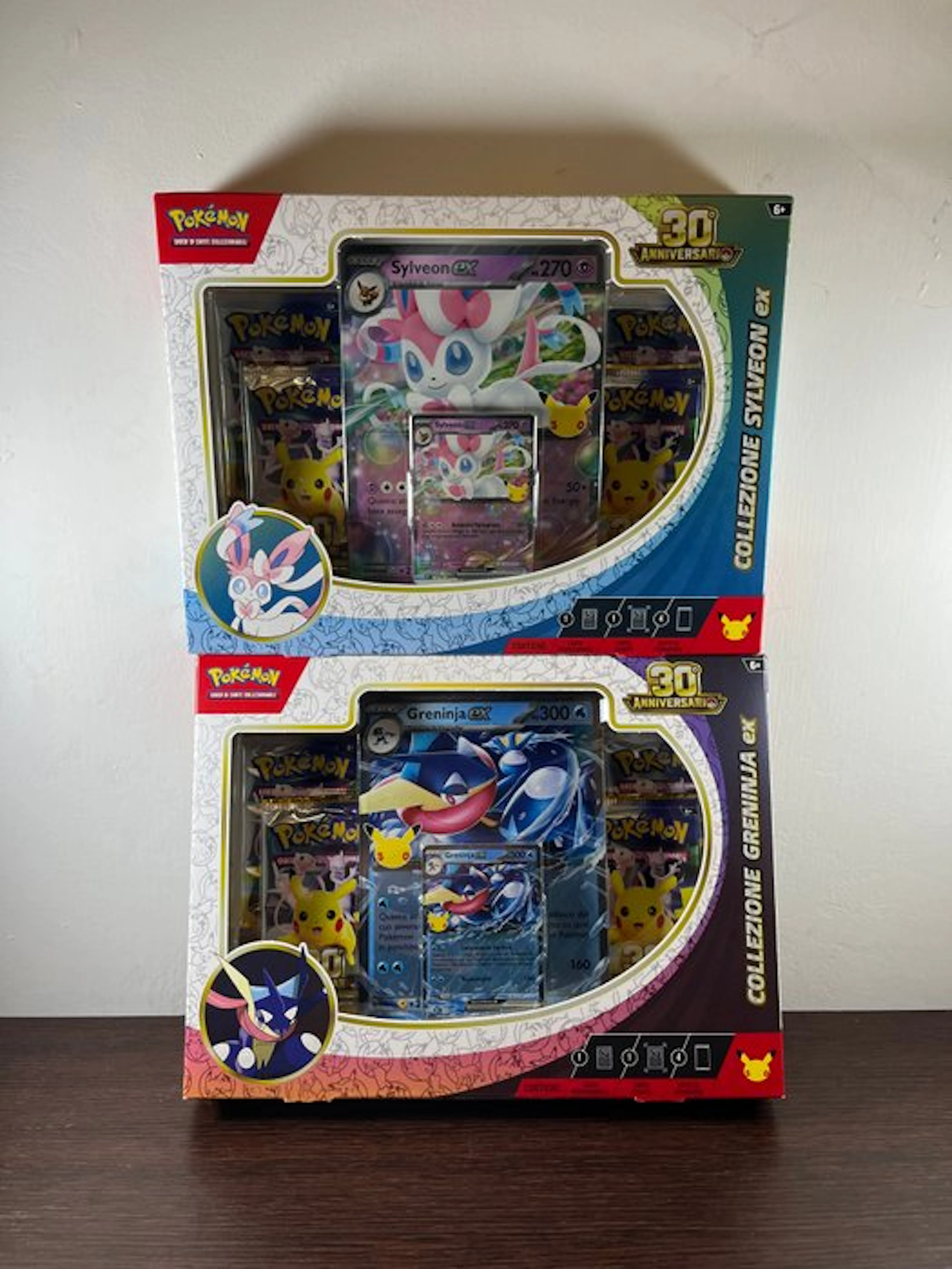 Pokémon - 2 Sealed box - Mega Evolution
