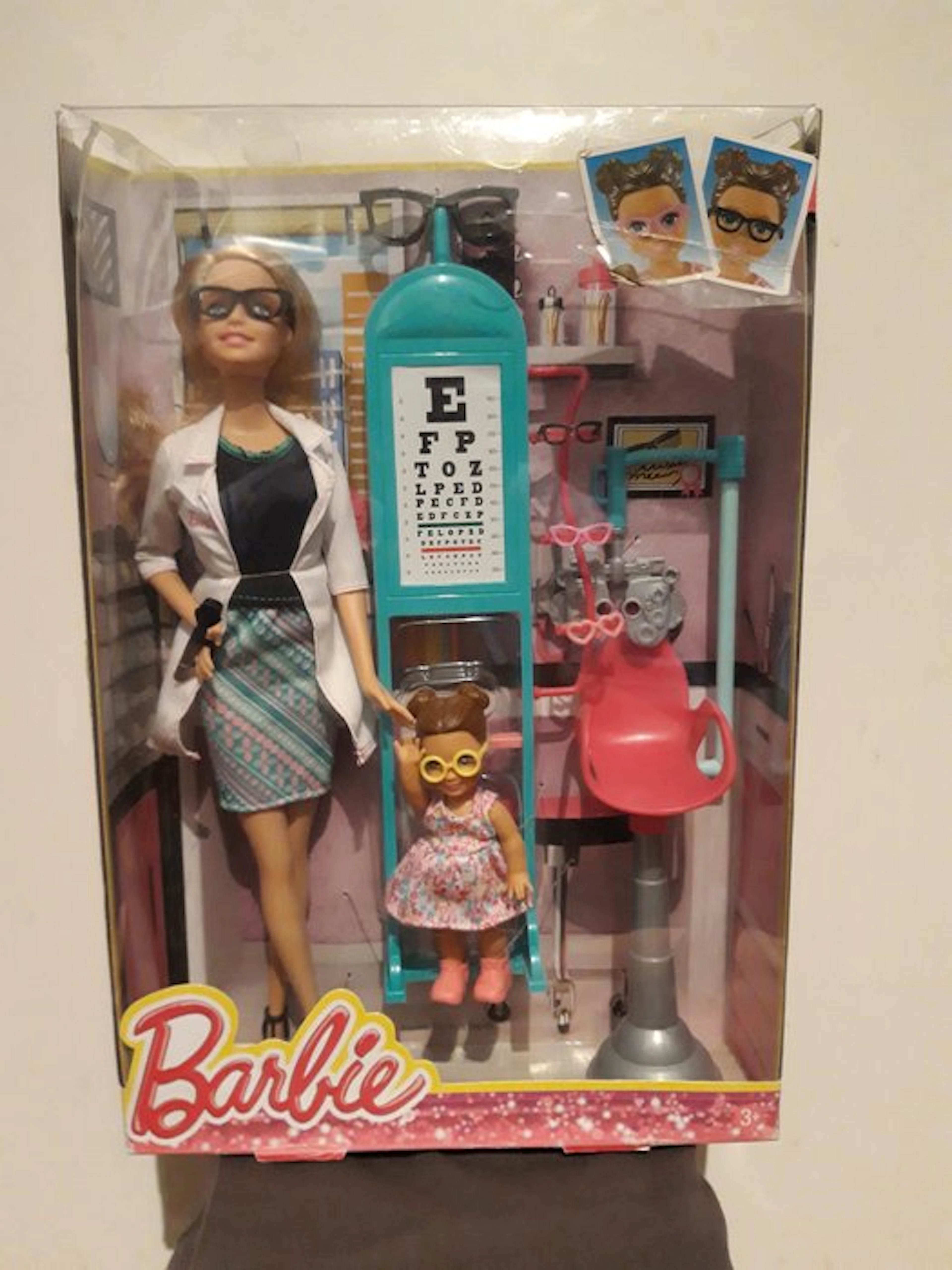 Barbie - Barbie doll Augenärztin - 2010-2020 - China