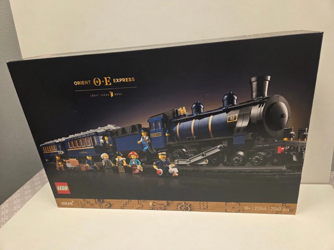 LEGO Set - 21344 - Ideas (CUUSOO) - LEGO Ideas - De Oriënt Express Trein 21344