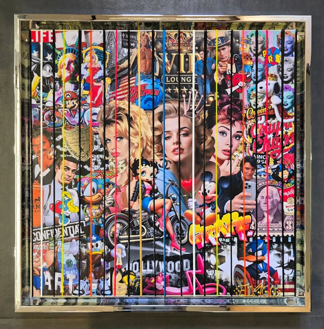 Elmago - icons 60'pop celebrity codebarre 2026 (New)