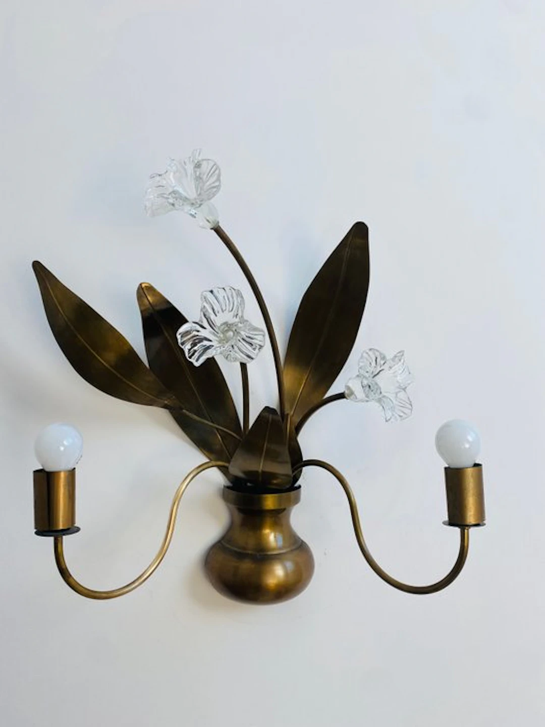Wall sconce - Brass