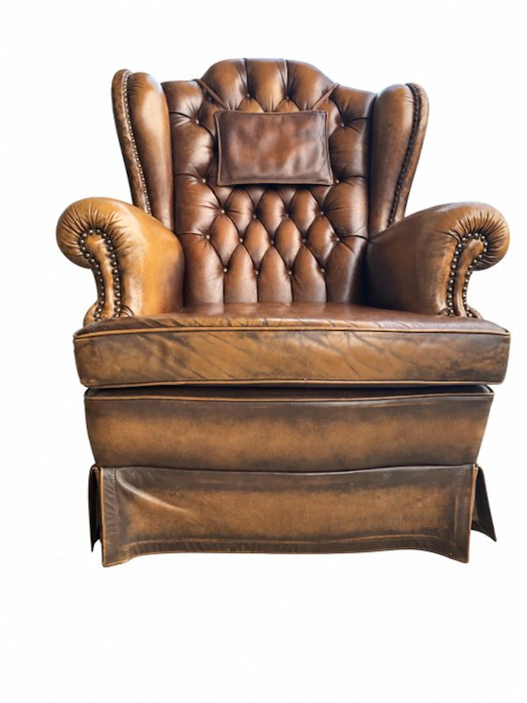 Lounge chair with ottoman - Latex