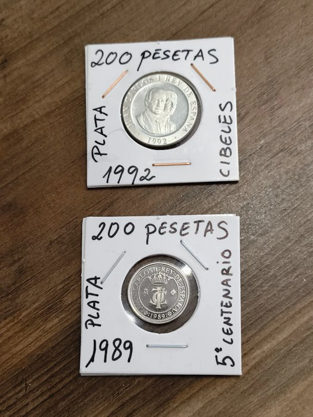 Spain. Juan Carlos I. 200 Pesetas 1989-1992 (No reserve price)