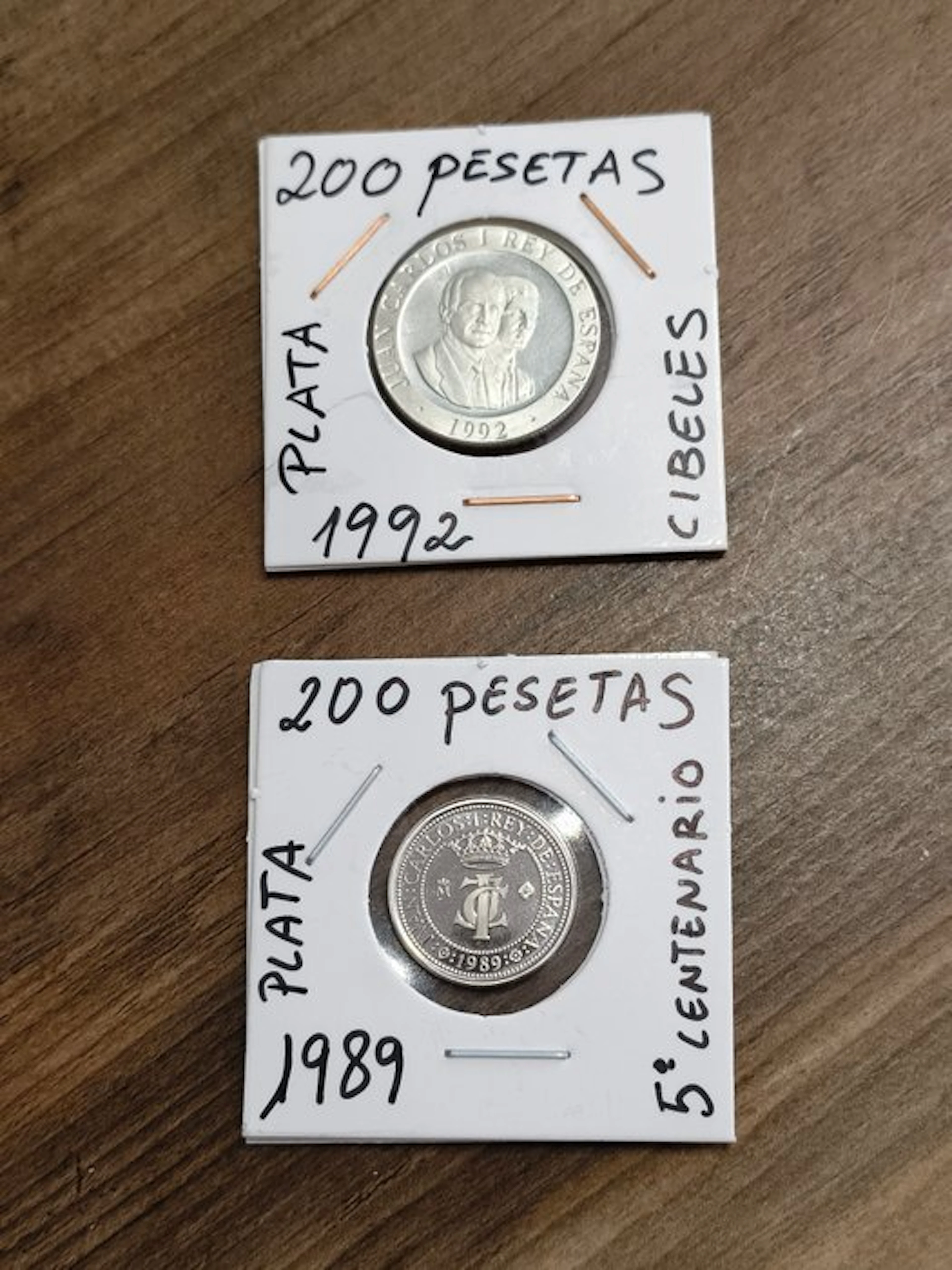 Spain. Juan Carlos I. 200 Pesetas 1989-1992 (No reserve price)
