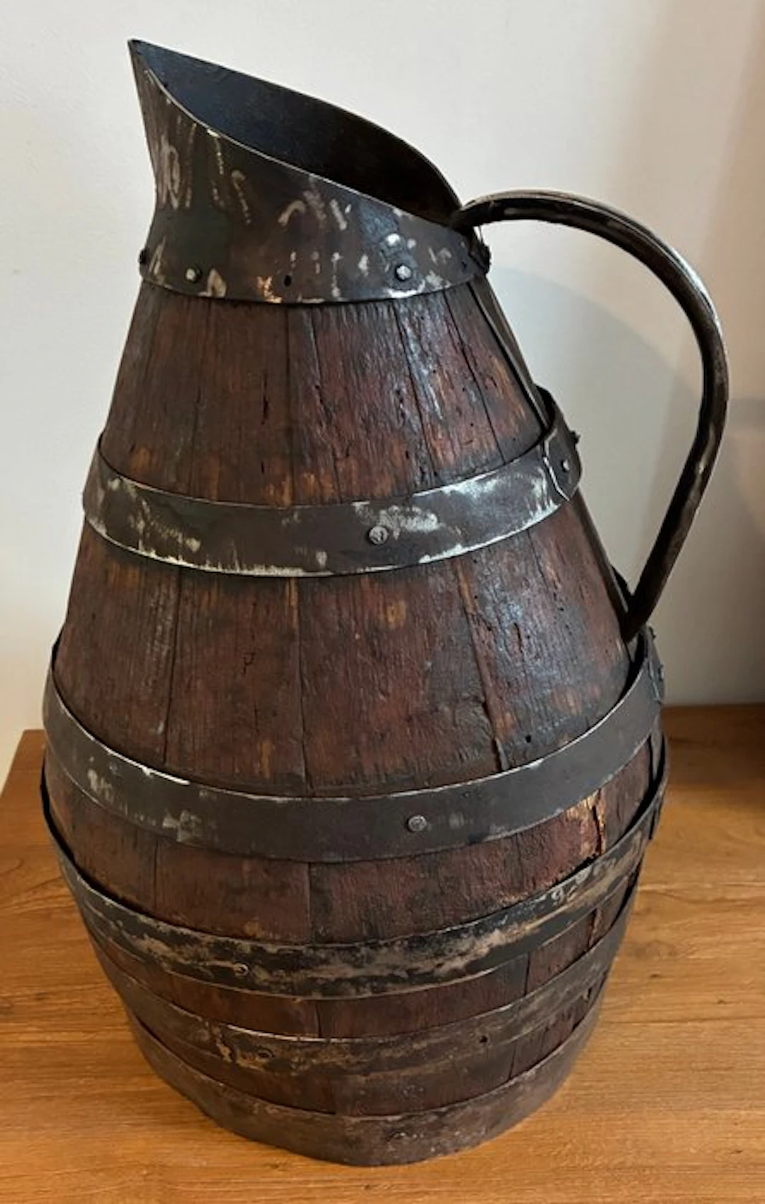 Pitcher - Wood, Iron