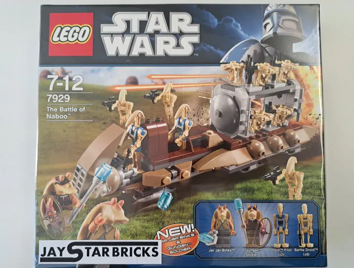 LEGO Set - 7929 - Star Wars - The Battle of Naboo | Barnebys