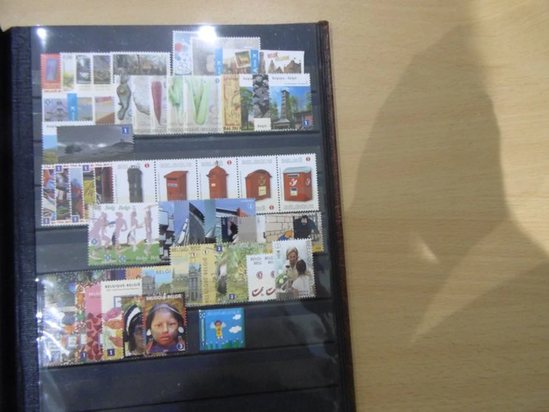 Belgium 2011 - Almost a complete year's worth of issues