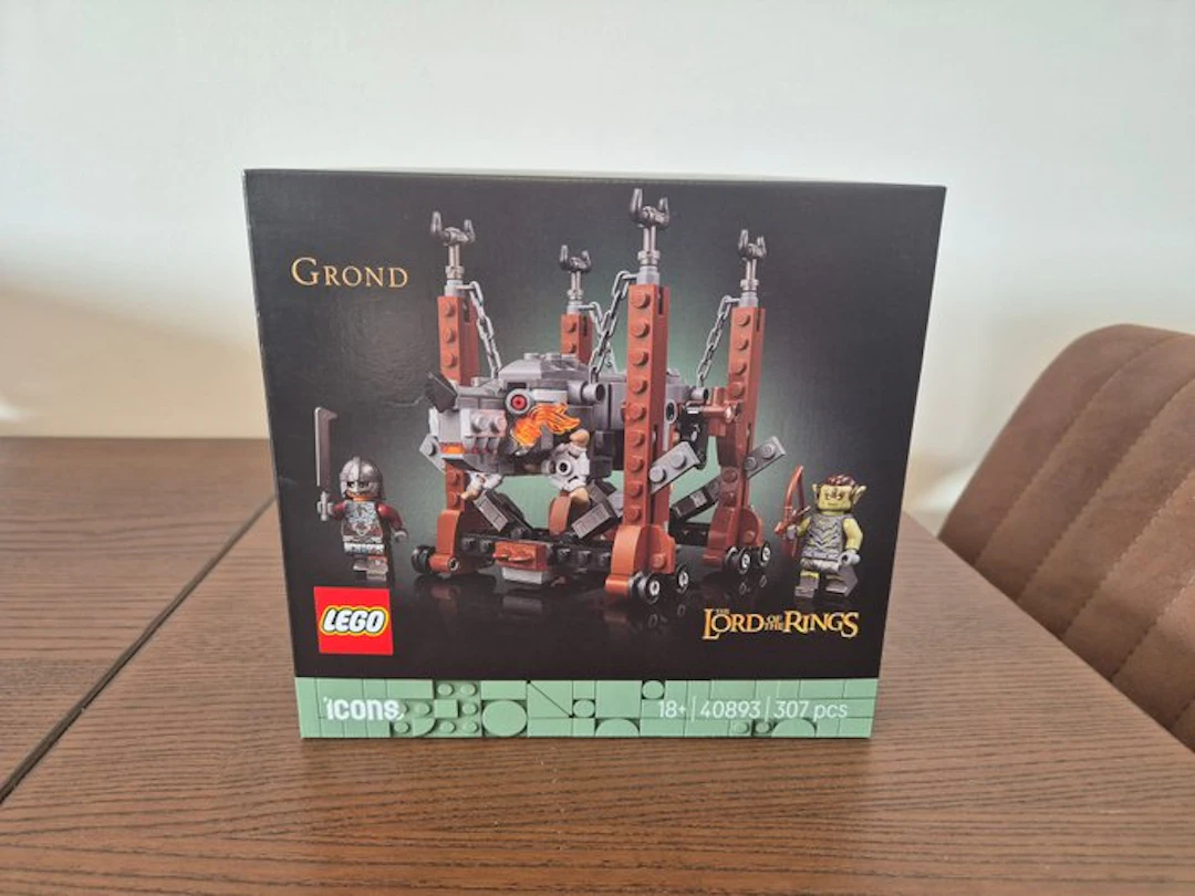 LEGO Set - 40893 - The Lord of the Rings, Icons - Grond