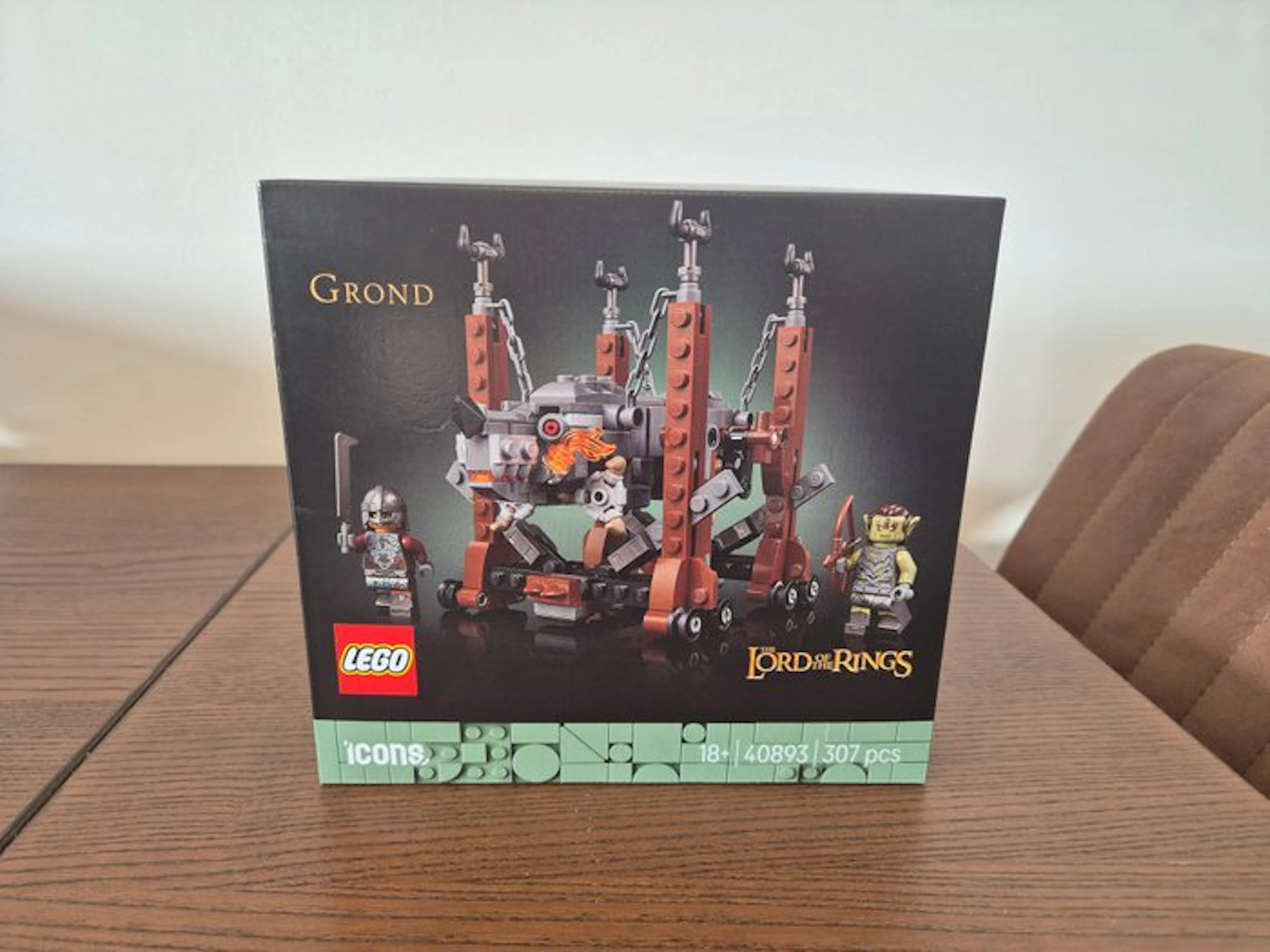 LEGO Set - 40893 - The Lord of the Rings, Icons - Grond