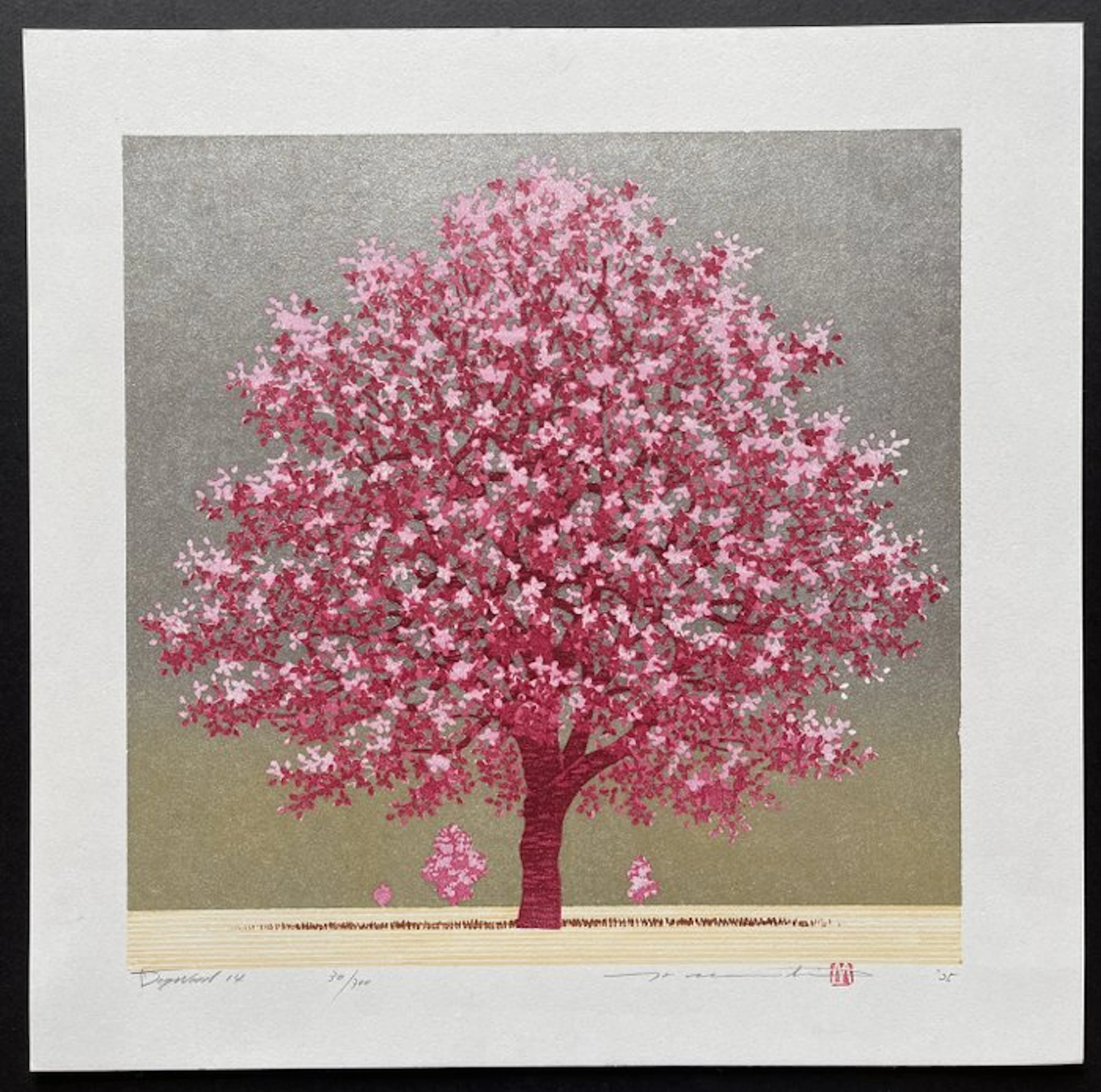 Dogwood 14 - Hajime Namiki 並木一 (b 1947) - Japan (No reserve price)