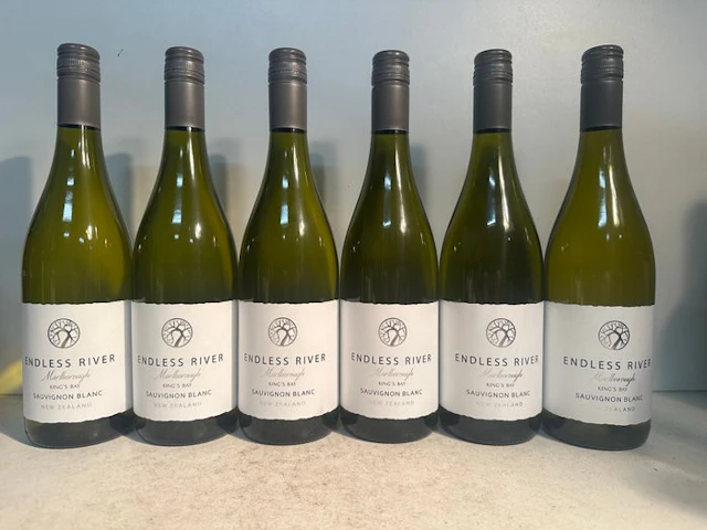 2025 Endless River Sauvignon Blanc - Marlborough, King's Bay - 6 Bottles