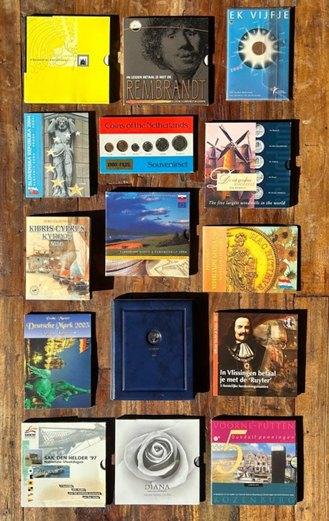 Europe. 15 Diverse munt setjes, 1985/2005 (No reserve price)
