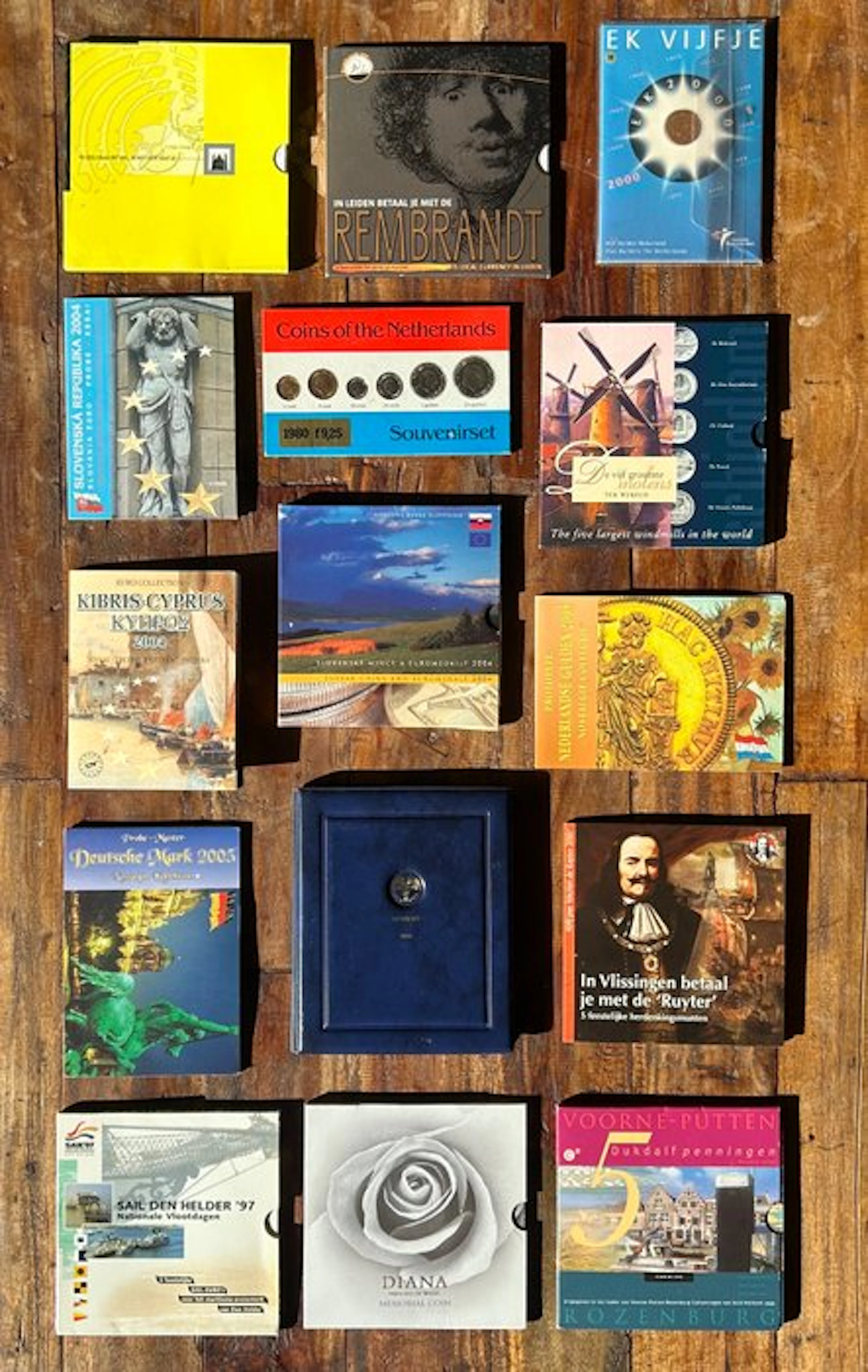 Europe. 15 Diverse munt setjes, 1985/2005 (No reserve price)