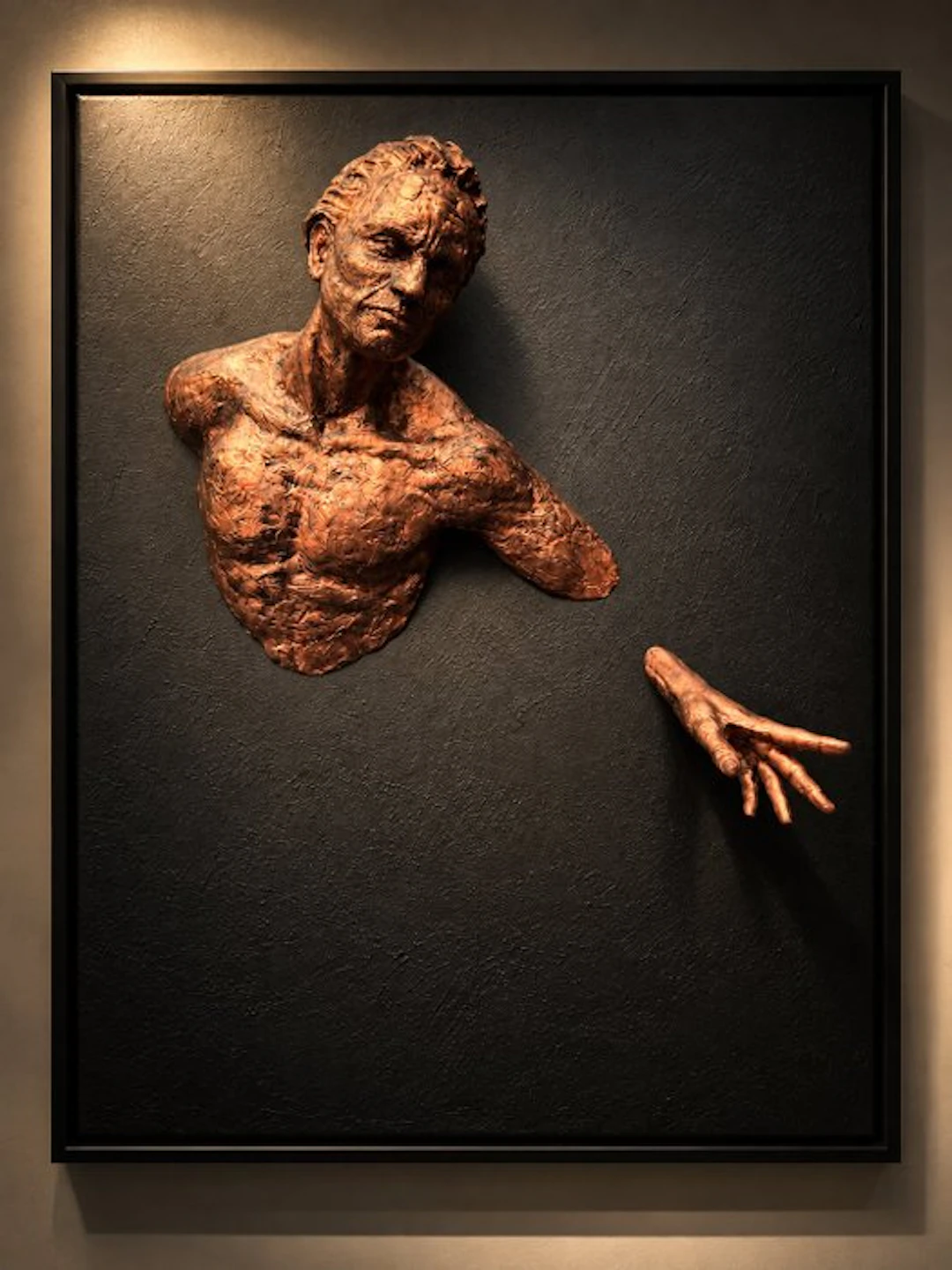 JP Art - Reachng Beyond