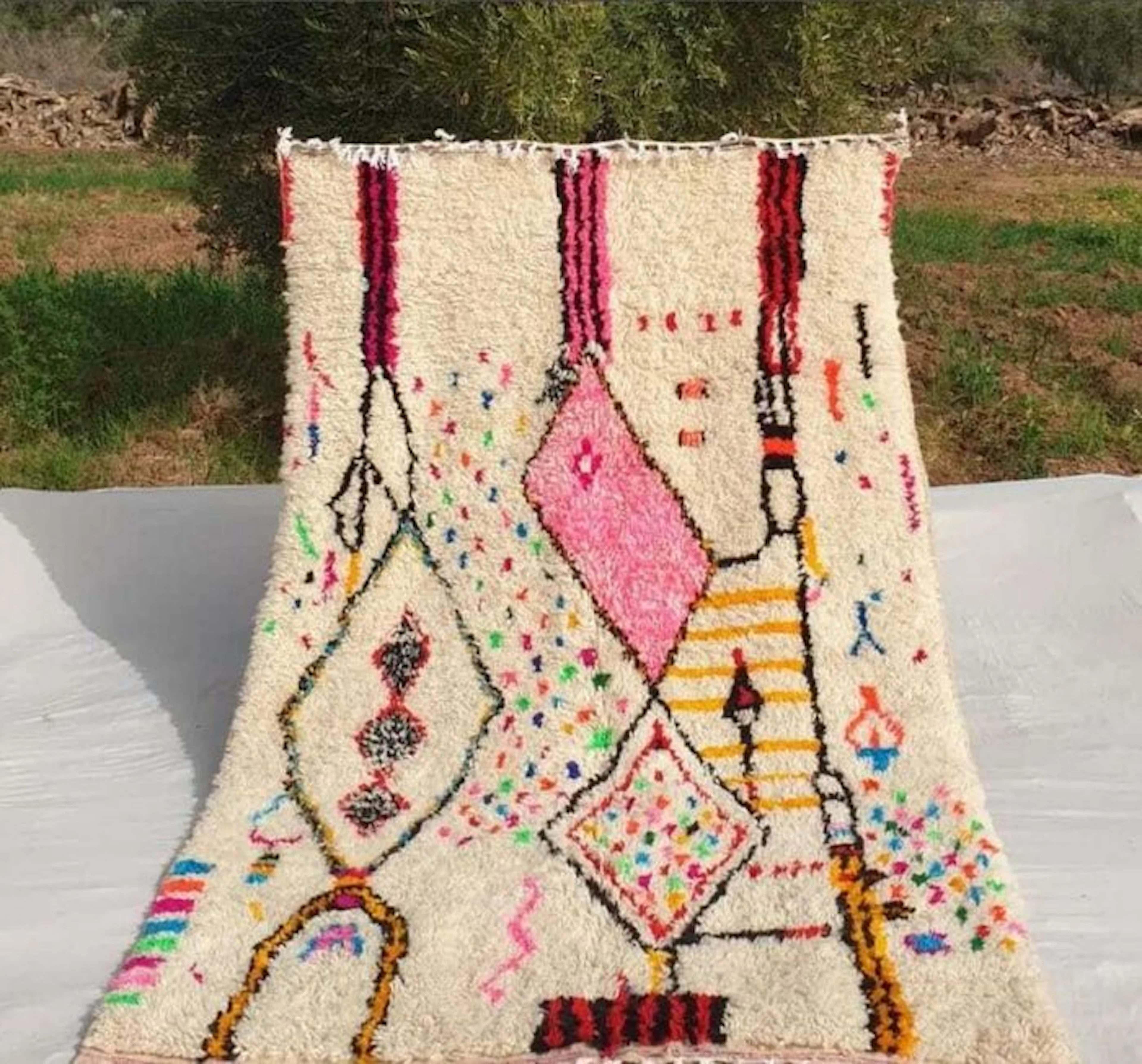 Berber - Rug - 230 cm - 160 cm - New rug 230x160 AZILAL