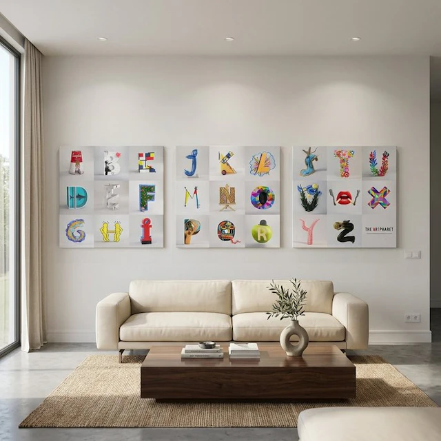 Cess - The Artphabet — Triptych Edition — XXL — LAST ONE EDITION 10/10