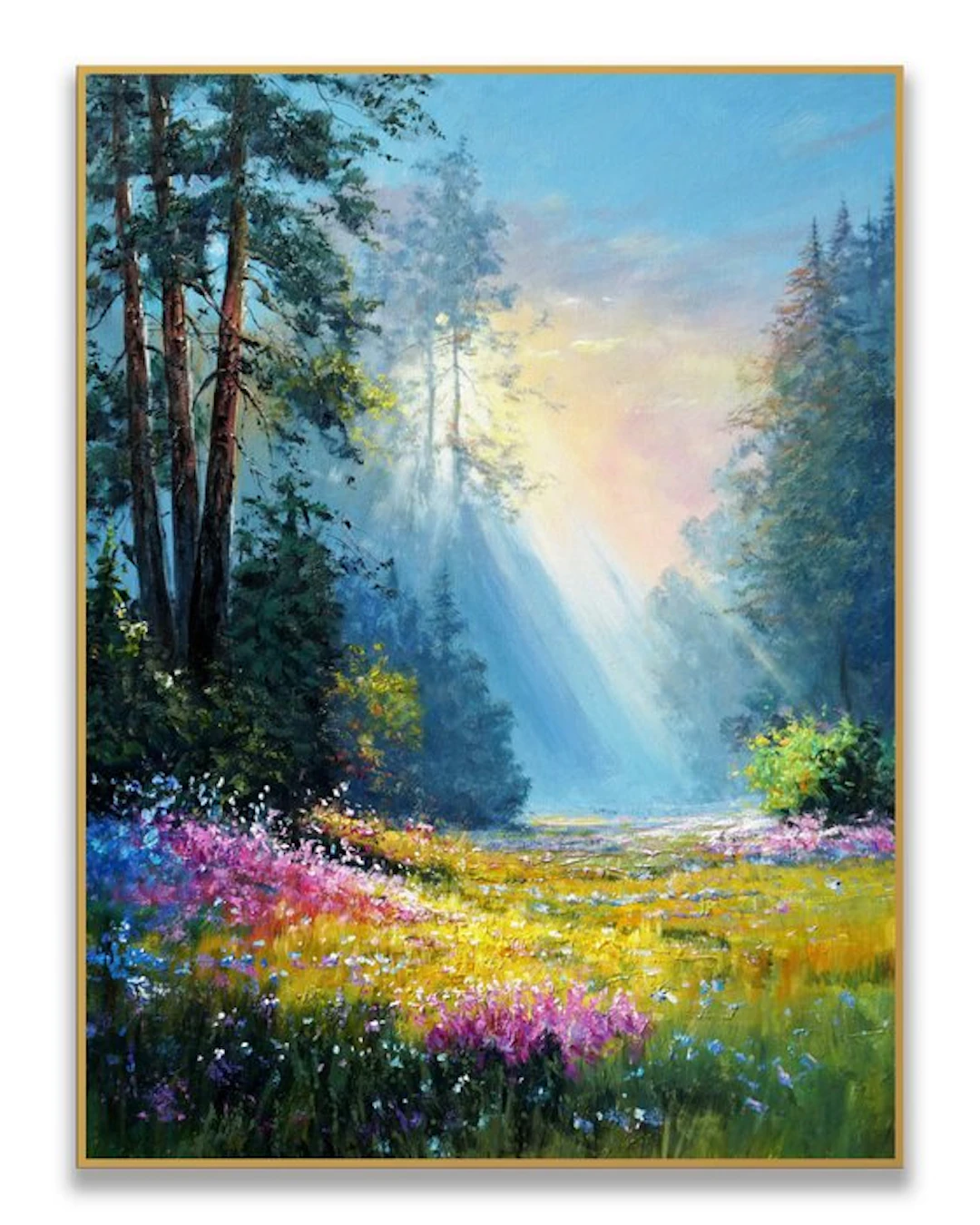 Stefano - Forest Light at Dawn