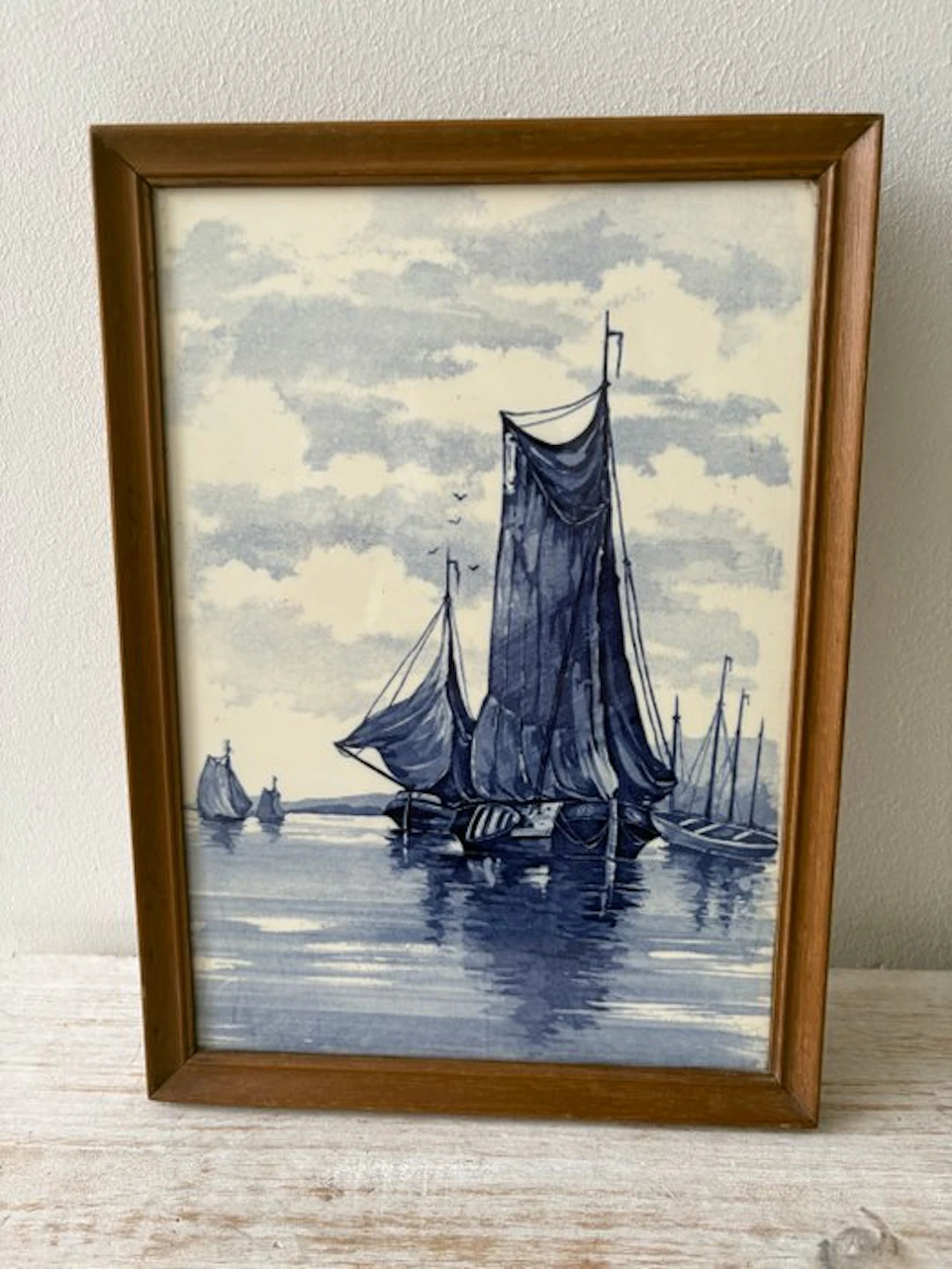 Tile - 1930-1950 - Ships at sea
