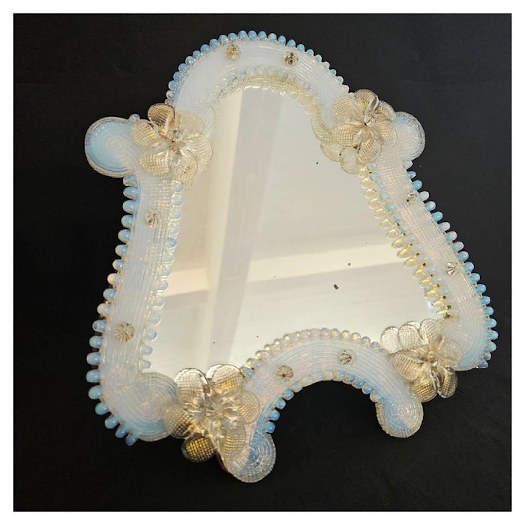 Table mirror - Murano glass