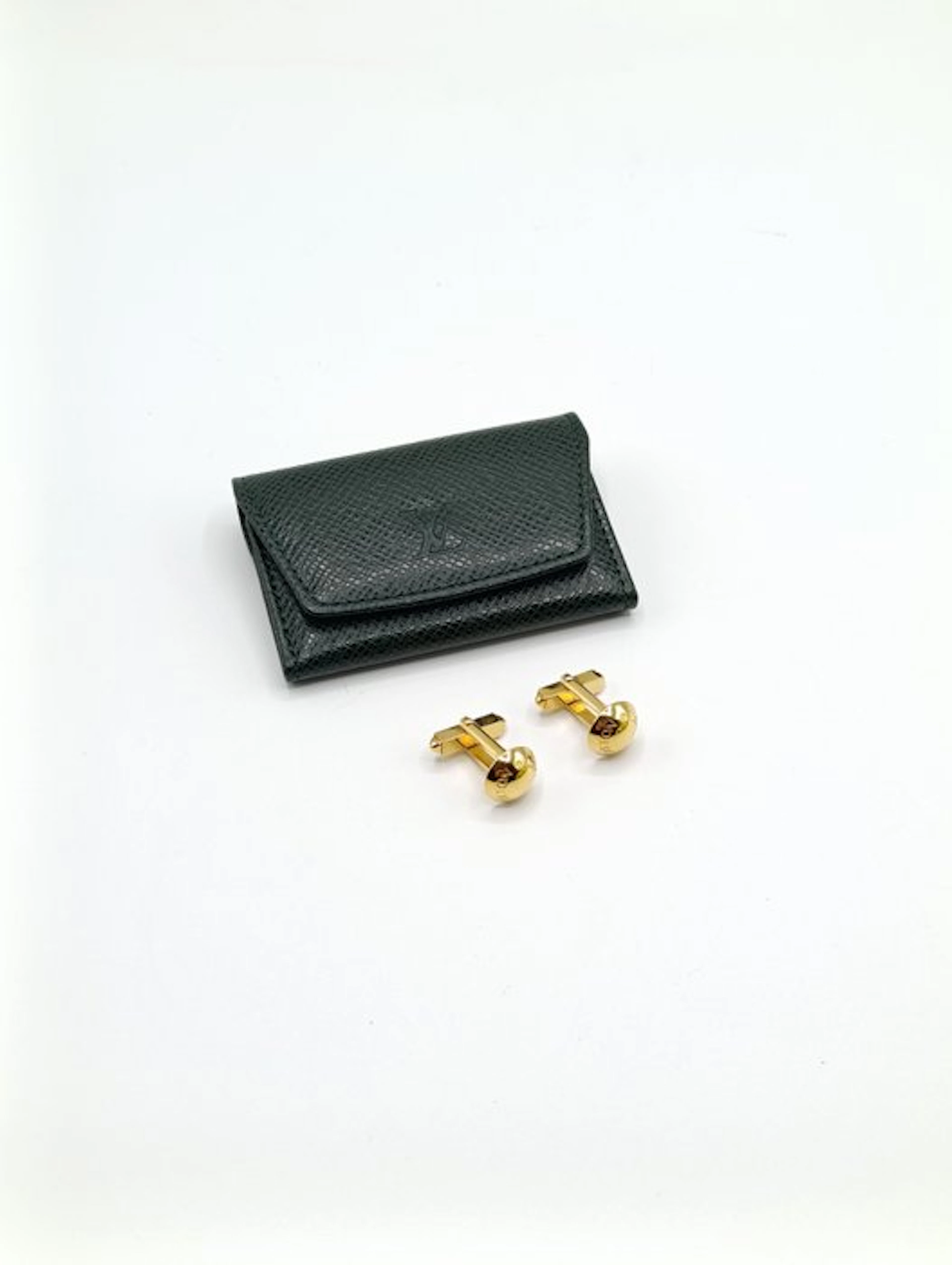 Louis Vuitton - Gold-plated - Cufflinks