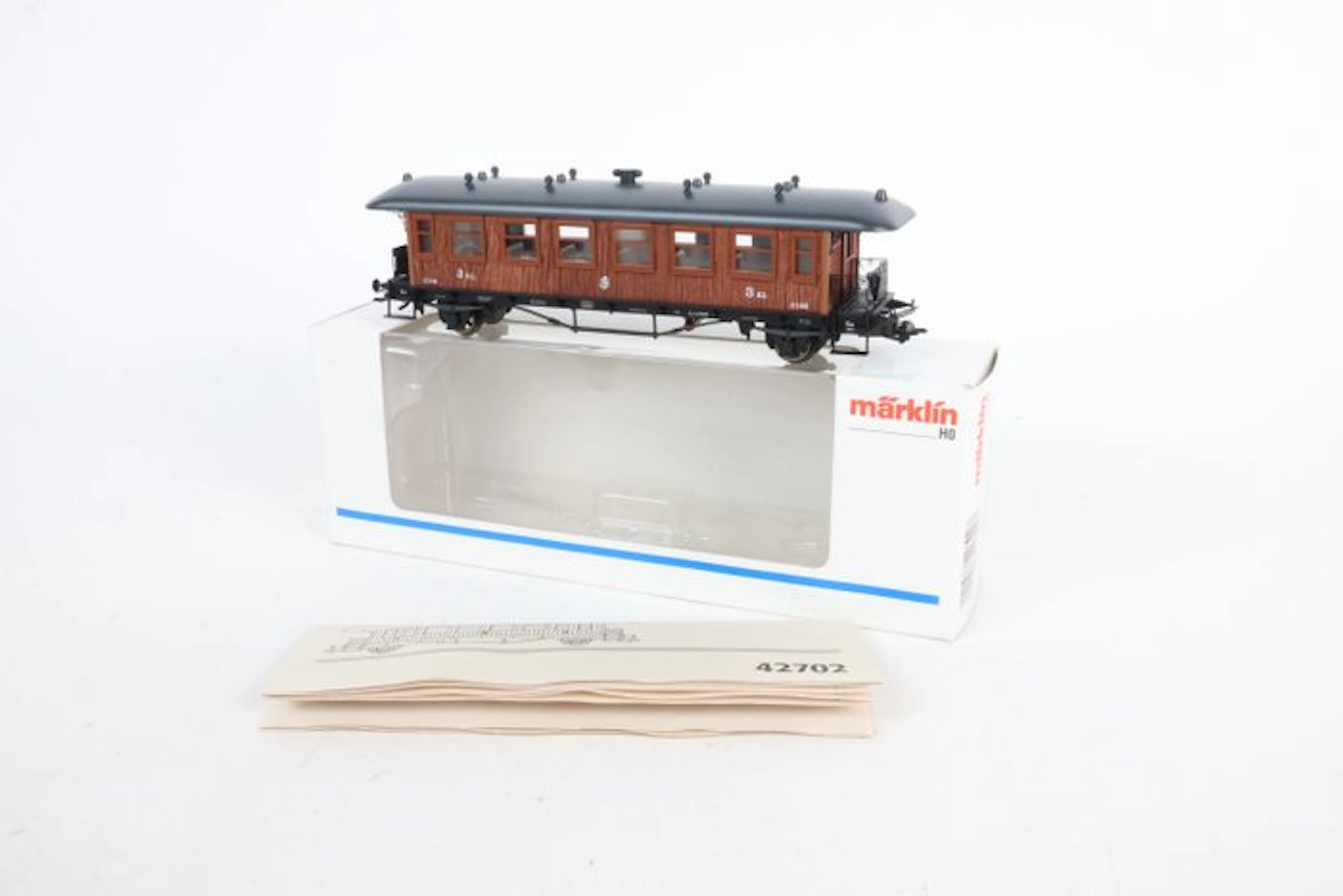 Märklin H0 - 42702 - Model train passenger carriage (1)...