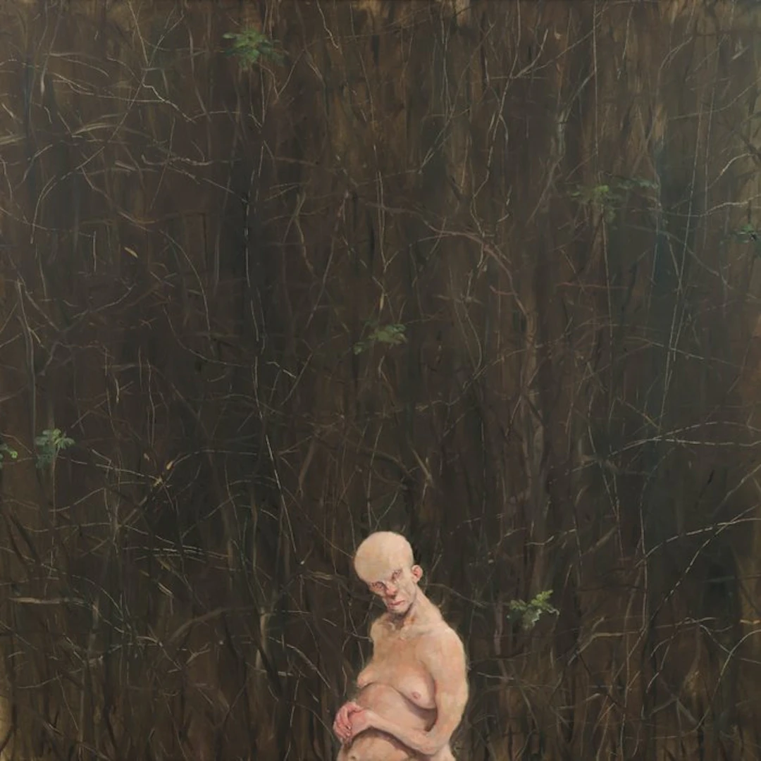 Michael Kvium (1955) - Deep forest