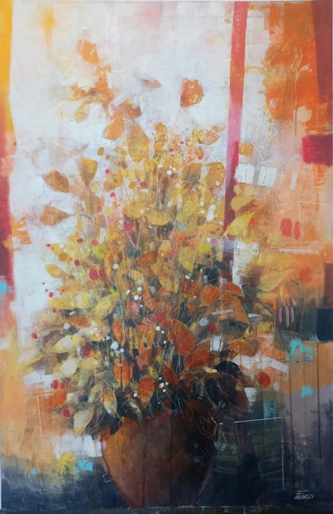 Paolo Fedeli - Omaggio Floreale