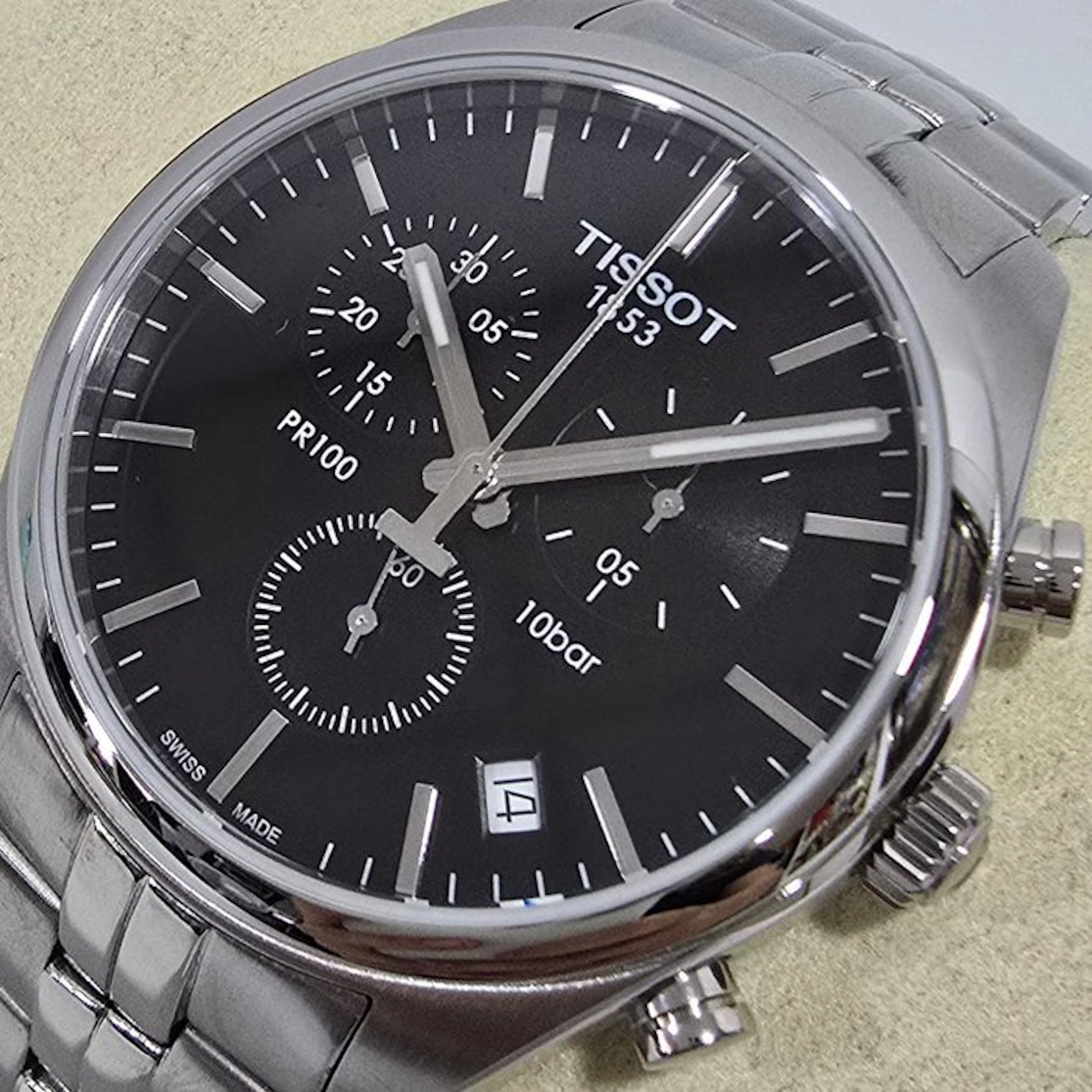 Tissot - PR 100 Chronograph - No reserve price...