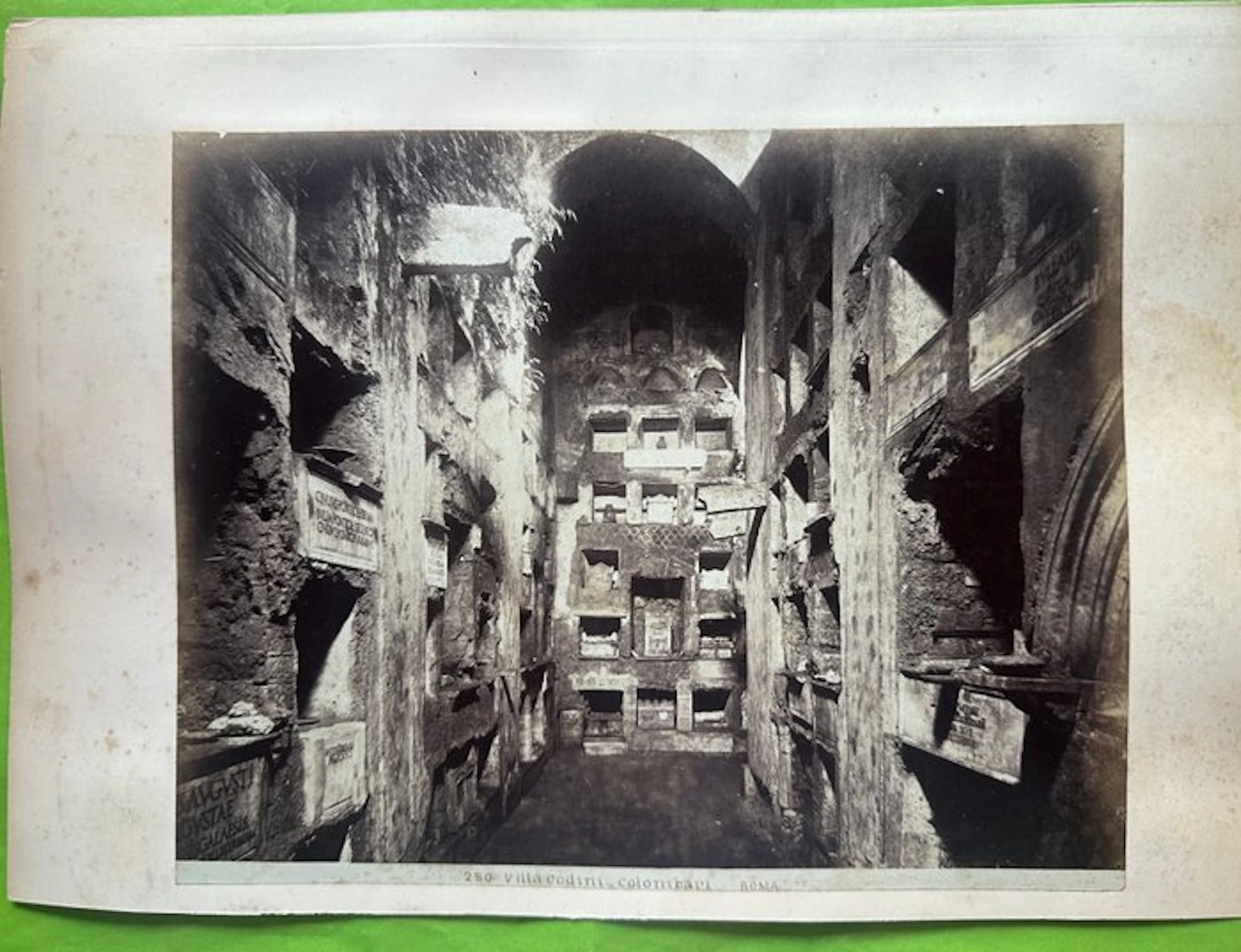 Anderson (attributo) - Roma - Coppia di fotografie antiche dell’800