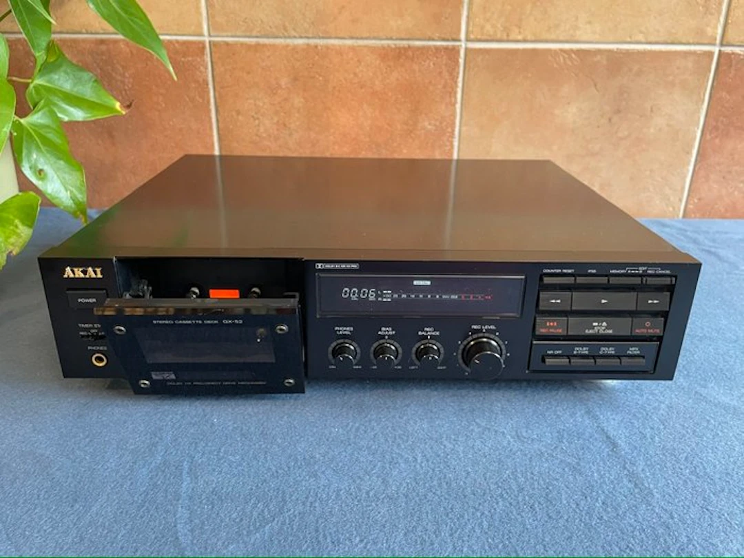 Akai - GX-52 refurbished Audio-cassette deck