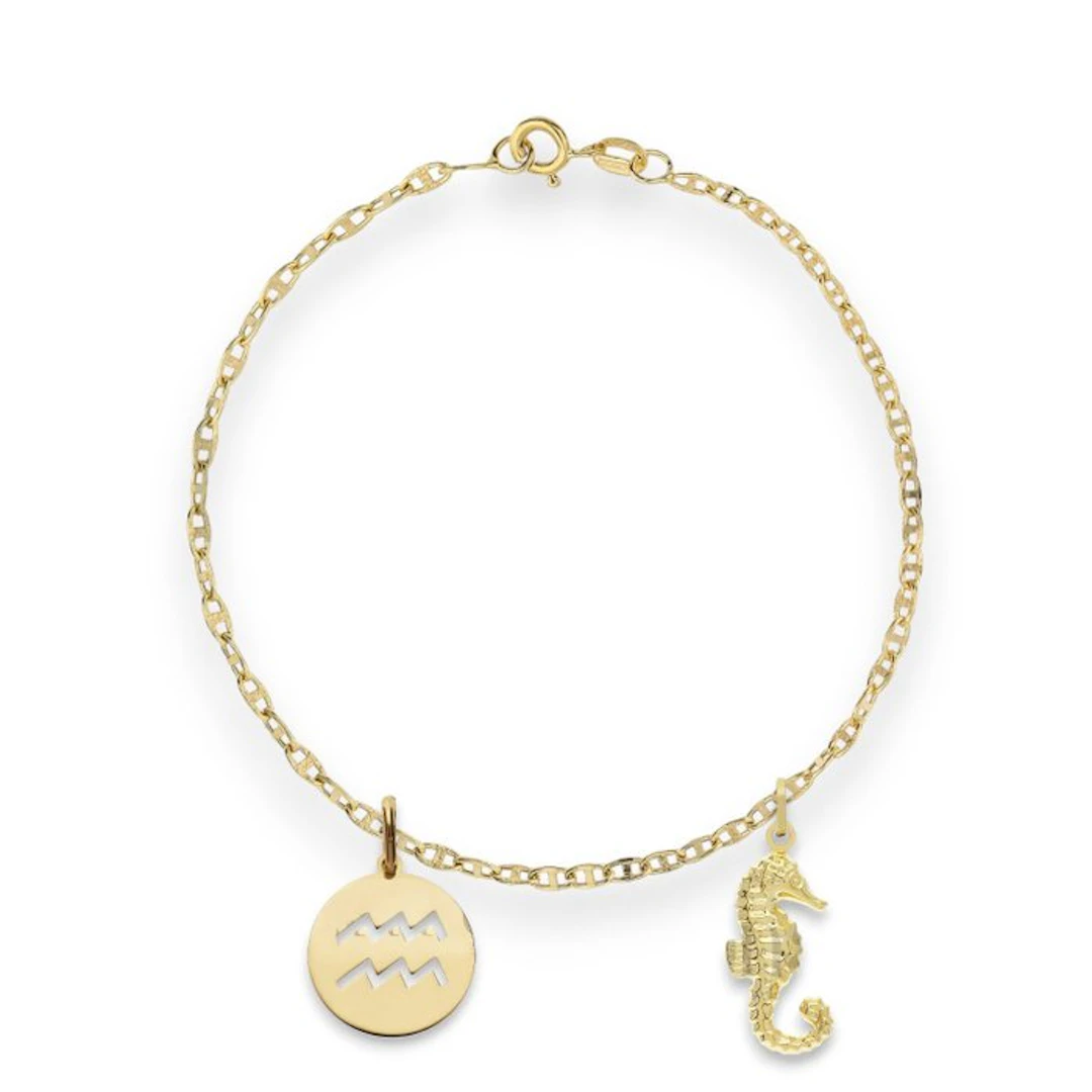Bracelet - 18 kt. Yellow gold - 18k bracelet, 3.4 g, 19 cm