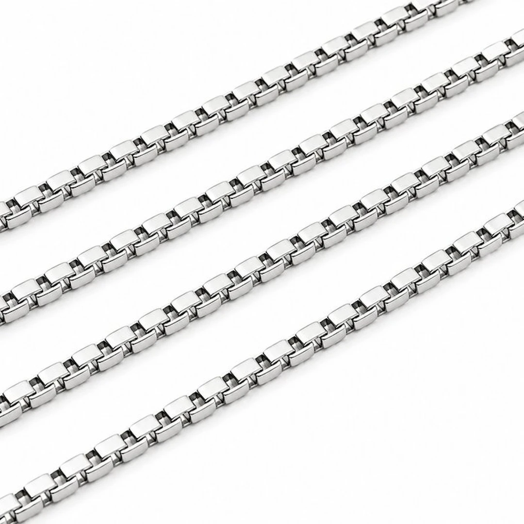 UnoAErre - Necklace - 18 kt. White gold - Made in Italy - Handmade
