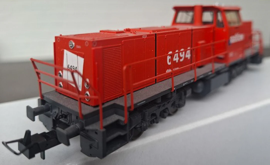 Trix H0 - 22739 - Diesel locomotive (1) - Series 6494
